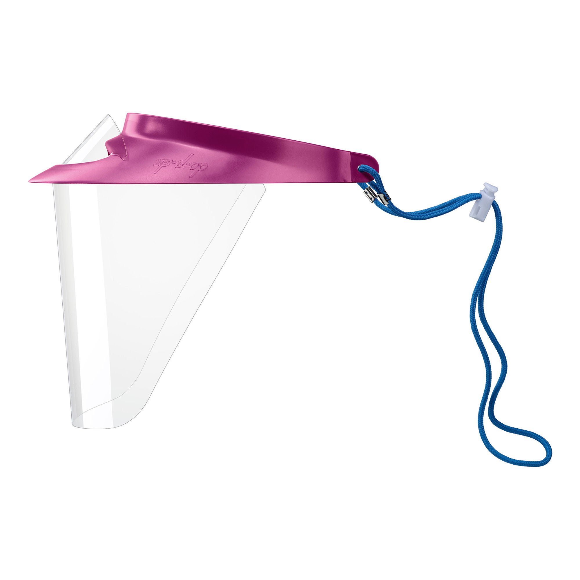 Op-D-Op - 206PV-BR Face Shield Kit Polysoft One Size Fits Most Full Length Anti-fog Reusable NonSterile
