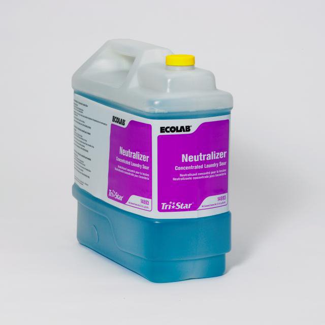 Ecolab - 6114893 Tri-Star™ Neutralizer Laundry Neutralizer
