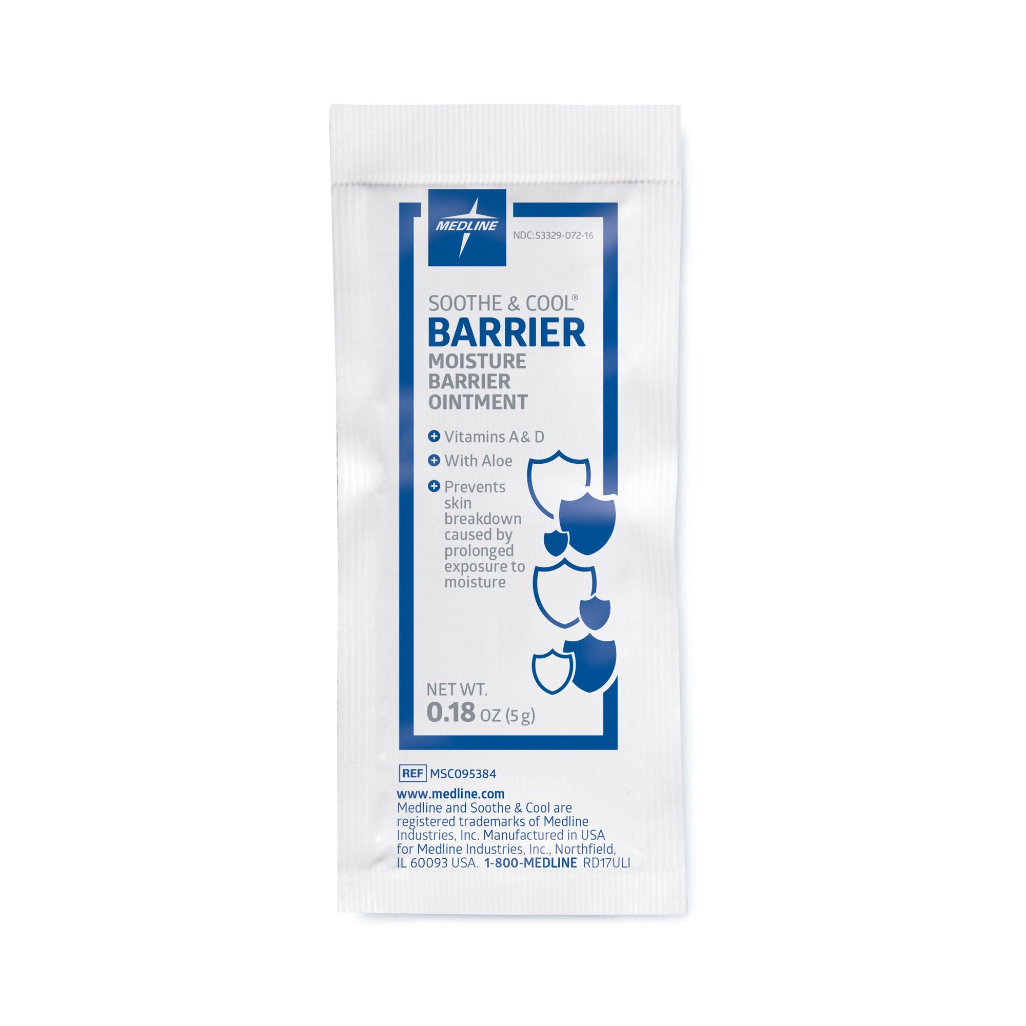 Medline - MSC095384 Soothe & Cool® Free Skin Protectant