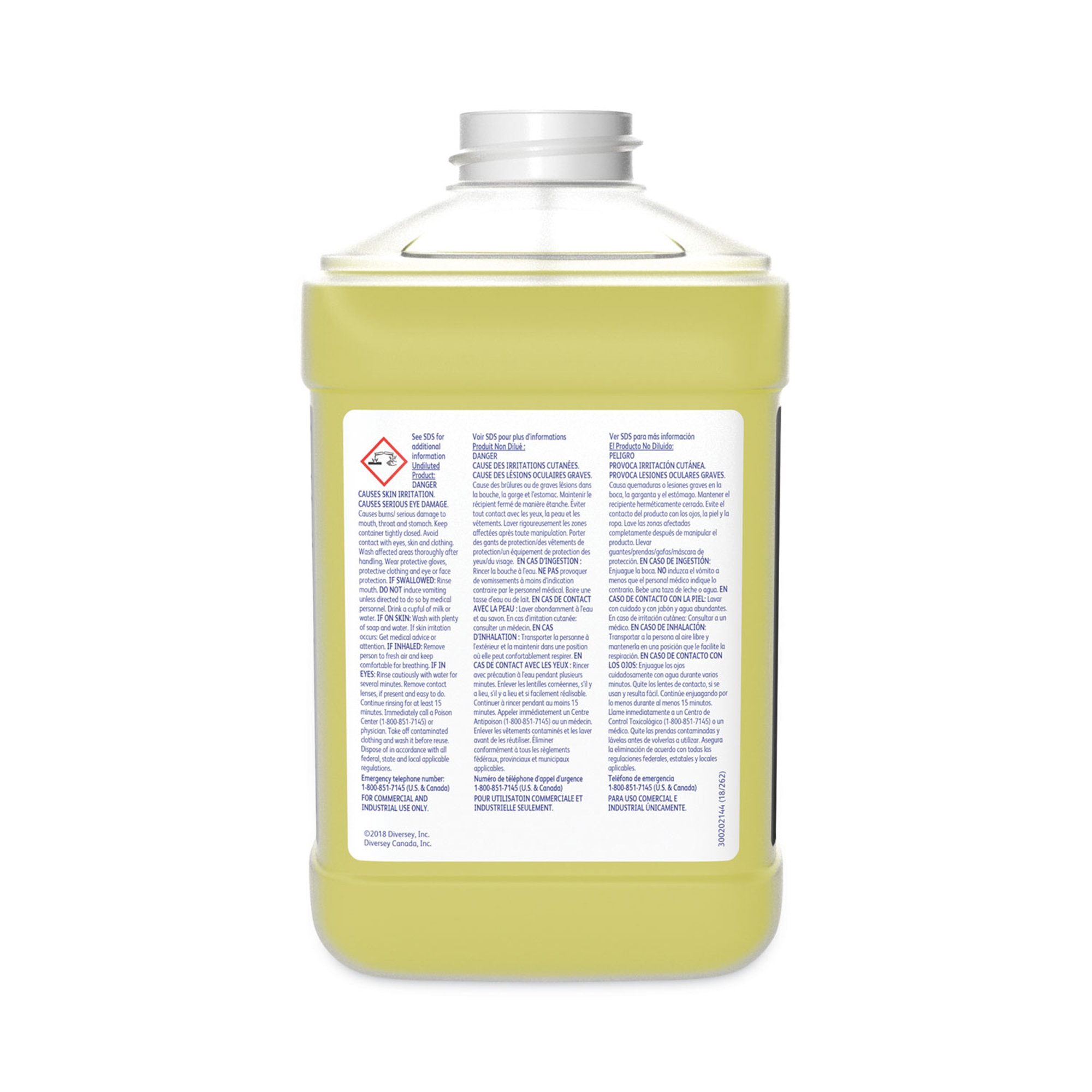 Essendant Co-United Stationers - DVS94996466 Prominence™ HD Floor Cleaner