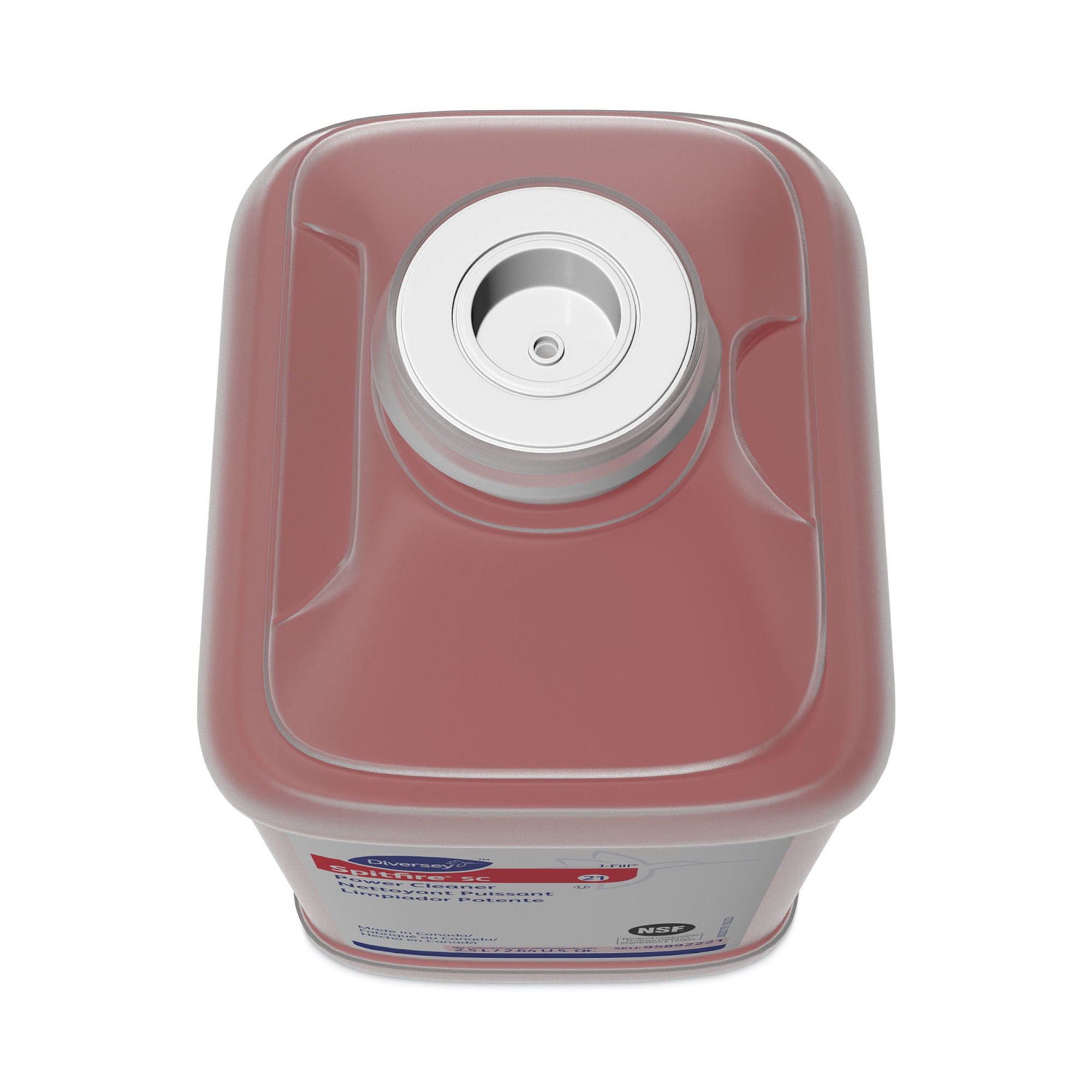Essendant Co-United Stationers - DVS95892221 Surface Cleaner Diversey™ Spitfire® SC Alcohol Based J-Fill® Dispensing Systems Liquid Concentrate 2.5 Liter Bottle Pine Scent NonSterile