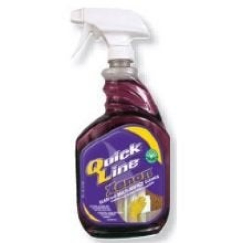 US Chemical - 60055991 Surface Cleaner QuickLine™ White Glove™ with Bleach Trigger Spray Liquid 32 oz. Bottle Chlorine Scent NonSterile