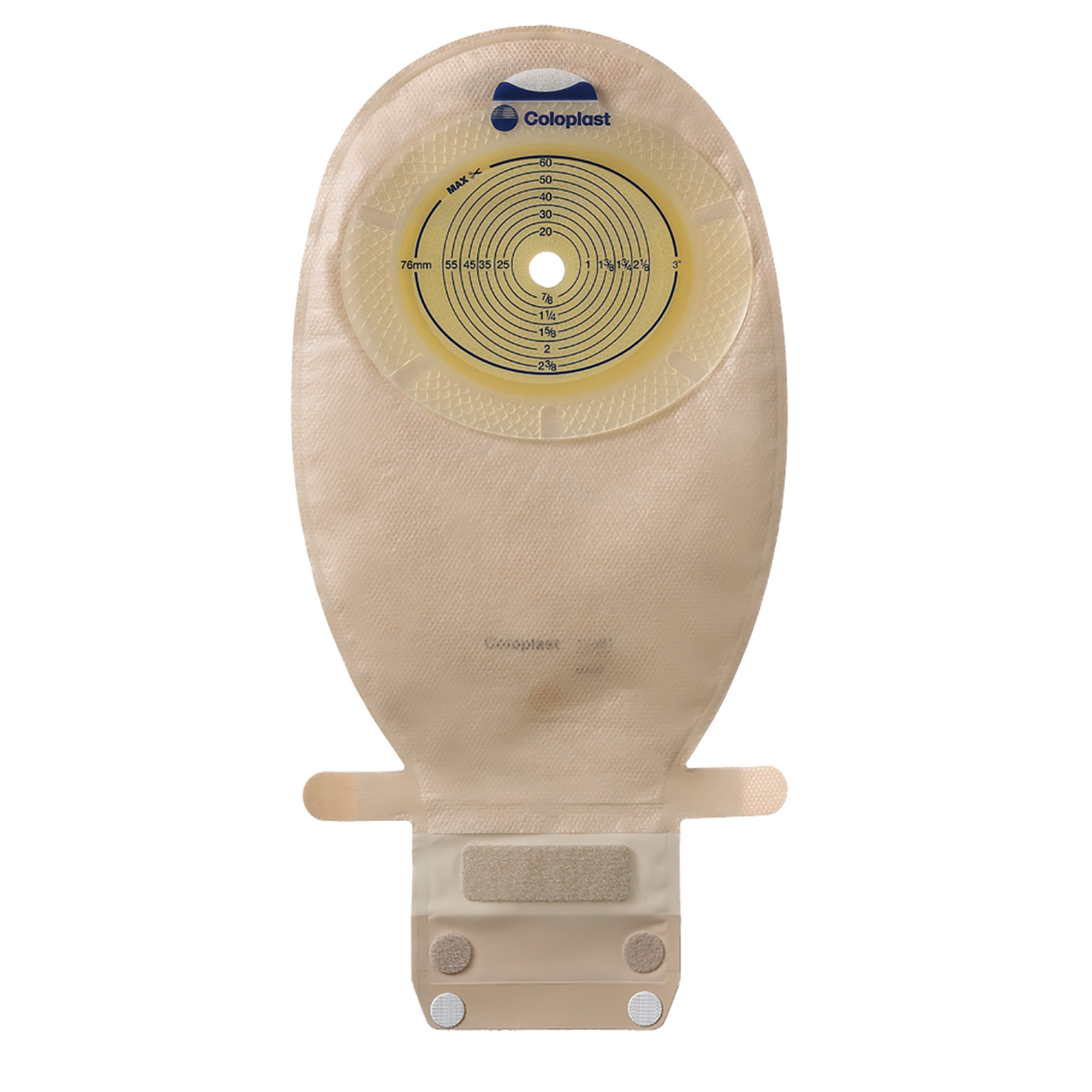 Coloplast - 15991 SenSura® Xpro Flat 1-Piece Opaque Ostomy Pouch