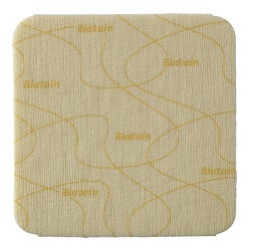 Coloplast - 3473 Foam Dressing Biatain® Soft-Hold 2 X 3 Inch Without Border Film Backing Adhesive Rectangle Sterile
