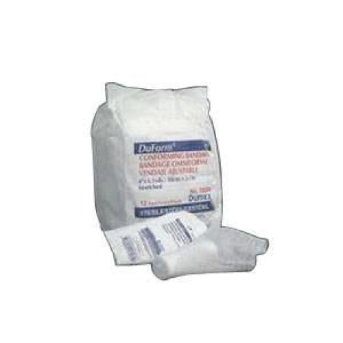 Gentell - 75206 Conforming Bandage Duform 6 Inch X 4-1/2 Yard 1-Ply Sterile 1 per Pack