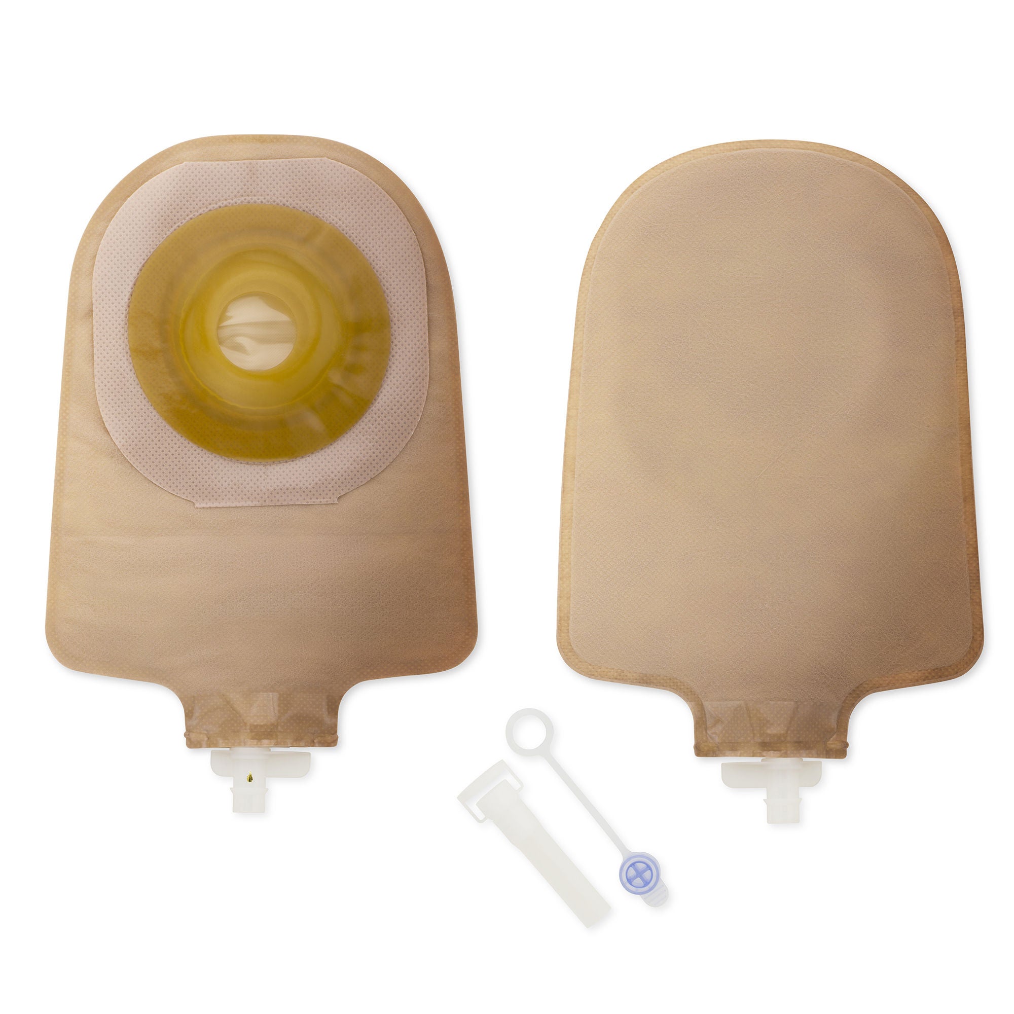 Hollister - 8496 Premier™ One-Piece Beige Urostomy Pouch