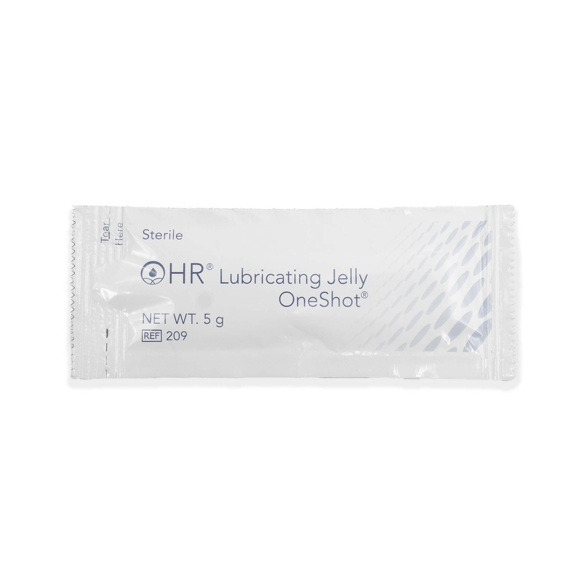 HR Healthcare - 209 HR® One Shot® Lubricating Jelly