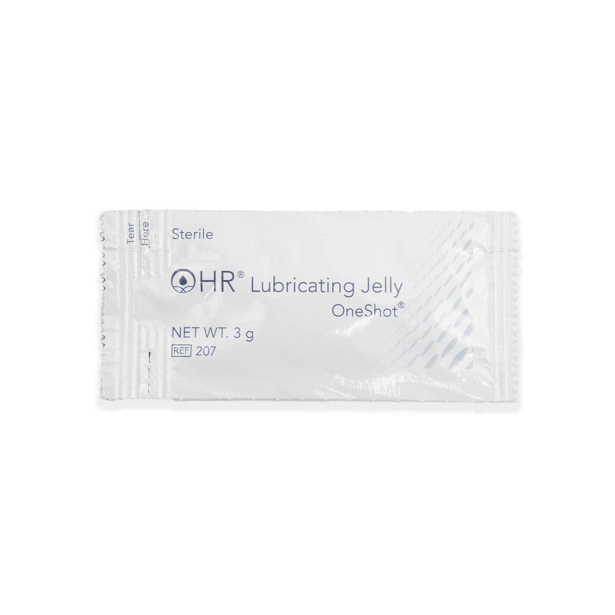 HR Healthcare - 207 HR® One Shot® Lubricating Jelly