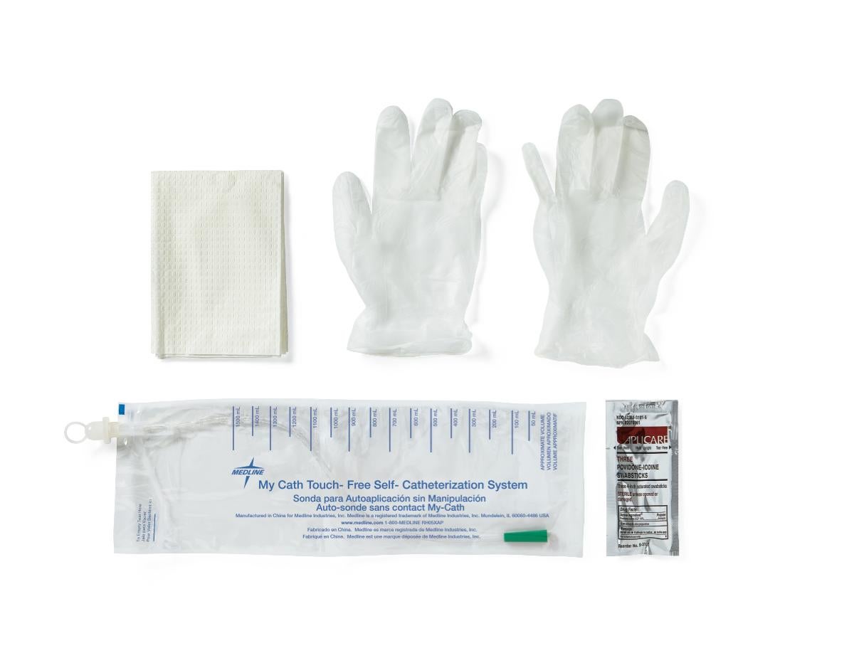Medline - DYND10440 My-Cath™ Touch-Free Intermittent Catheter Kit