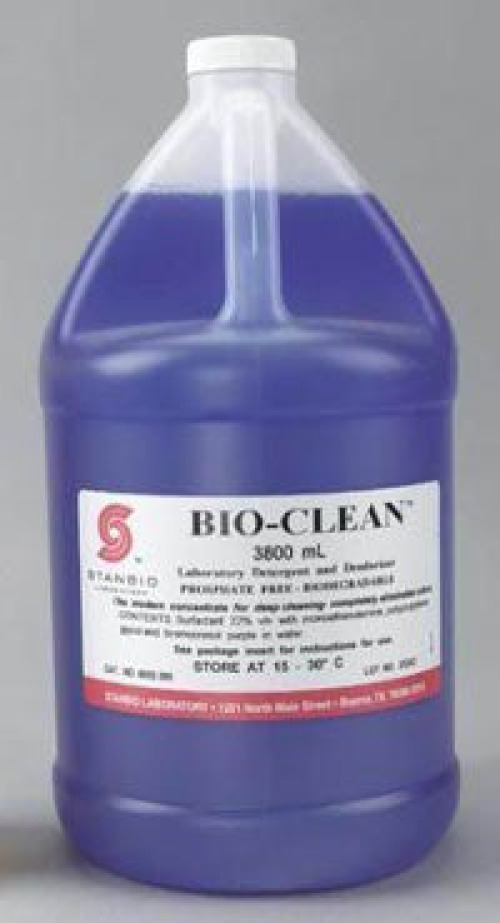 Stanbio Laboratory - 0602-380 Instrument Detergent Bio-Clean™ Liquid Concentrate 1 gal. Jug Unscented
