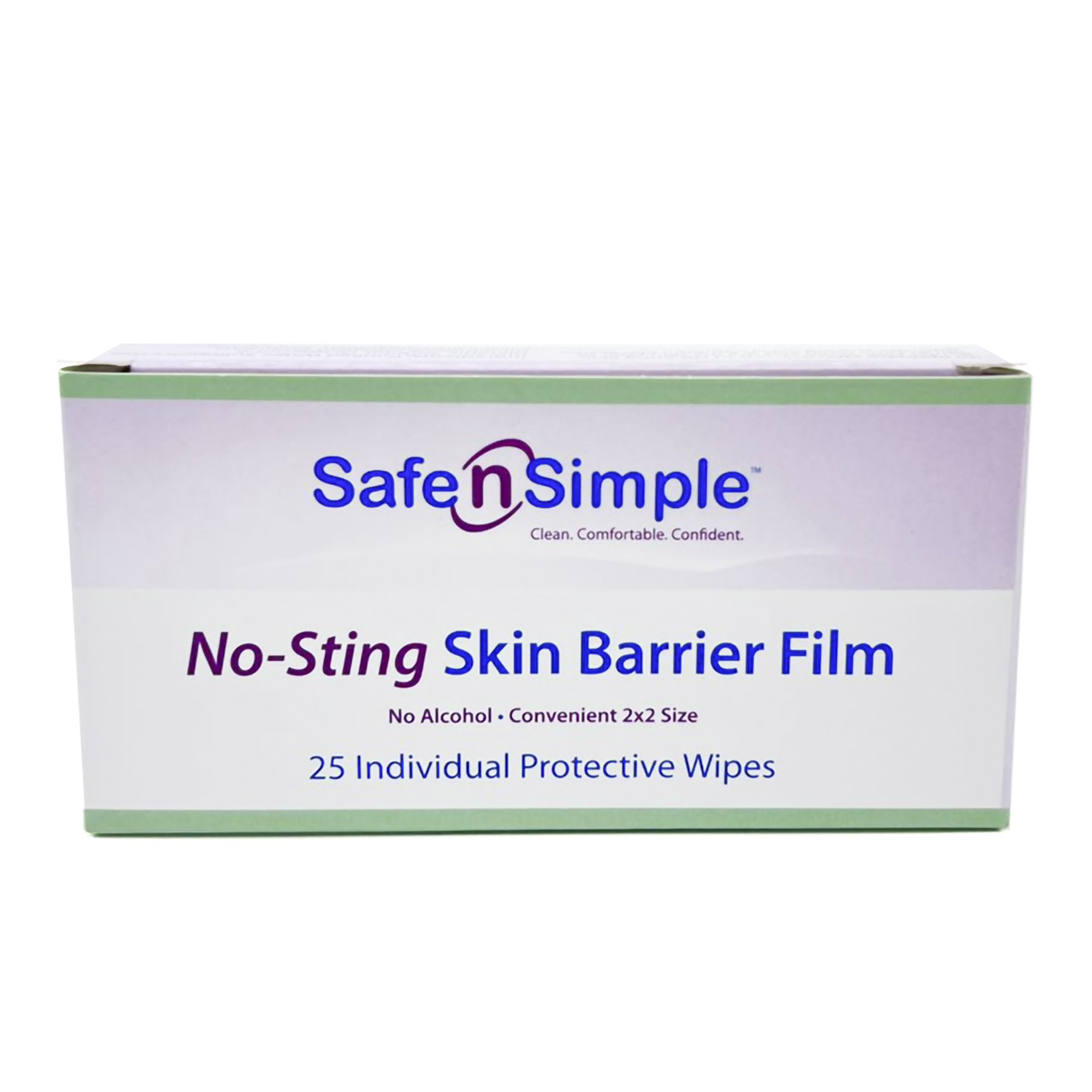 Safe N Simple SNS80725 - Safe n Simple™ Barrier Wipe - 1/Each, 25/Box, 2500/Case