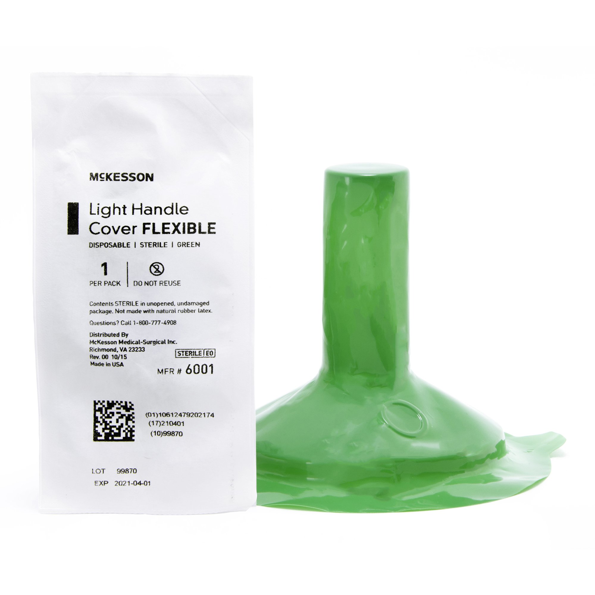 McKesson Brand 6001 - McKesson Flexible Light Handle Cover, 1 Pack - 1/Box, 4/Case