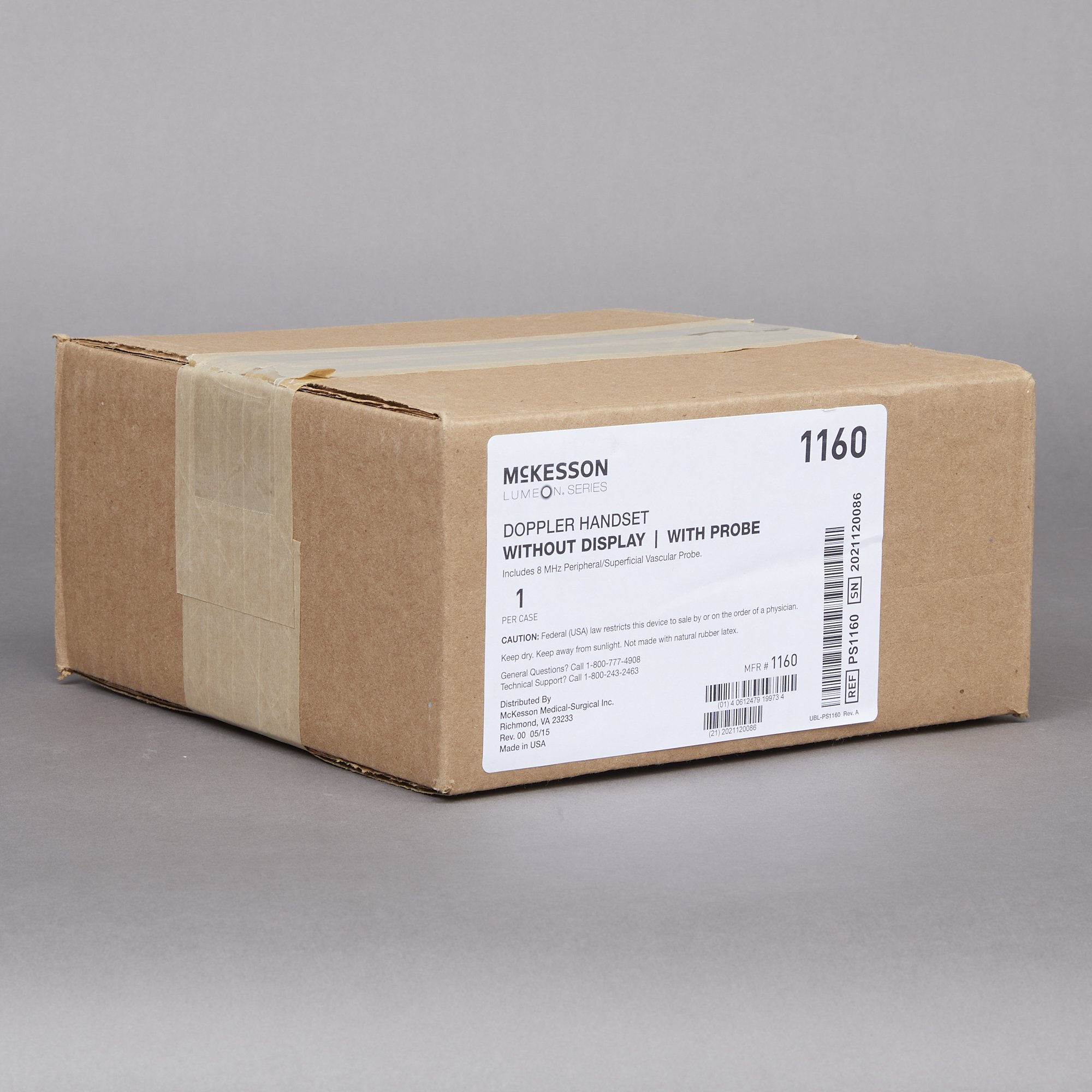 McKesson Brand 1160 - McKesson LUMEON® Hand-Held Doppler Unit - 1/Each