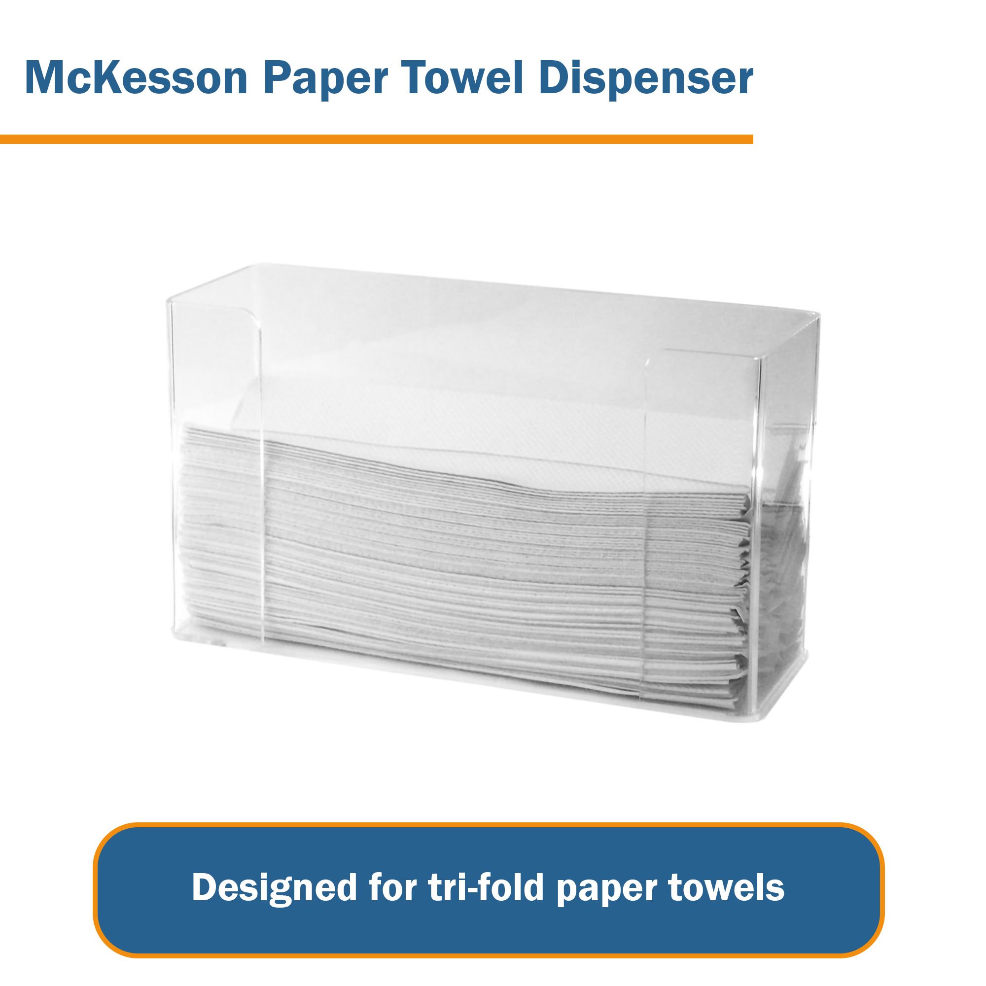 McKesson Brand - 3107 McKesson Paper Towel Dispenser