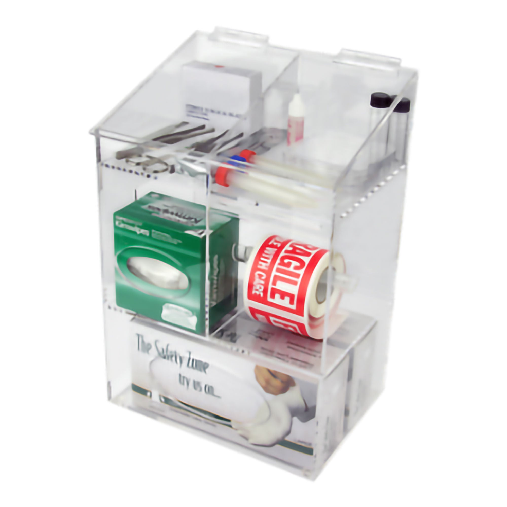 McKesson Brand - 3117 McKesson Clear Acrylic Multipurpose Storage Bin