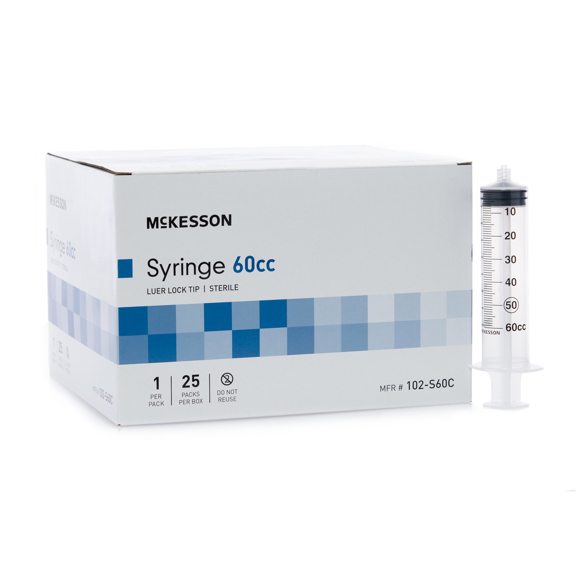 McKesson Brand - 102-S60C McKesson General Purpose Syringe