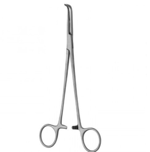 V. Mueller - CA1721001 Thoracic Clamp V. Mueller® Kantrowitz 6 Inch Length Stainless Steel