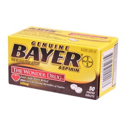 Bayer - 31284355537 Bayer® Aspirin Pain Relief