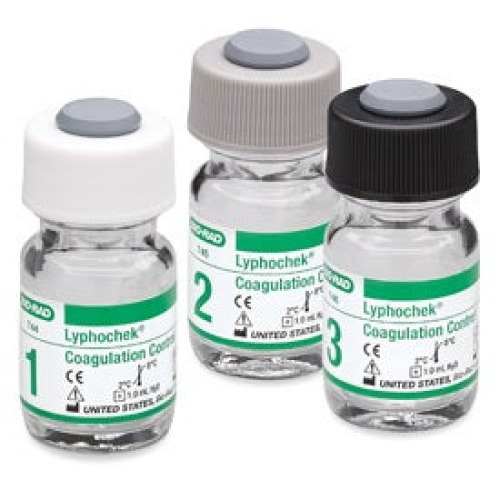 Bio-Rad Laboratories - 745X Assayed Control Lyphochek® Coagulation Level 3 3 X 1 mL