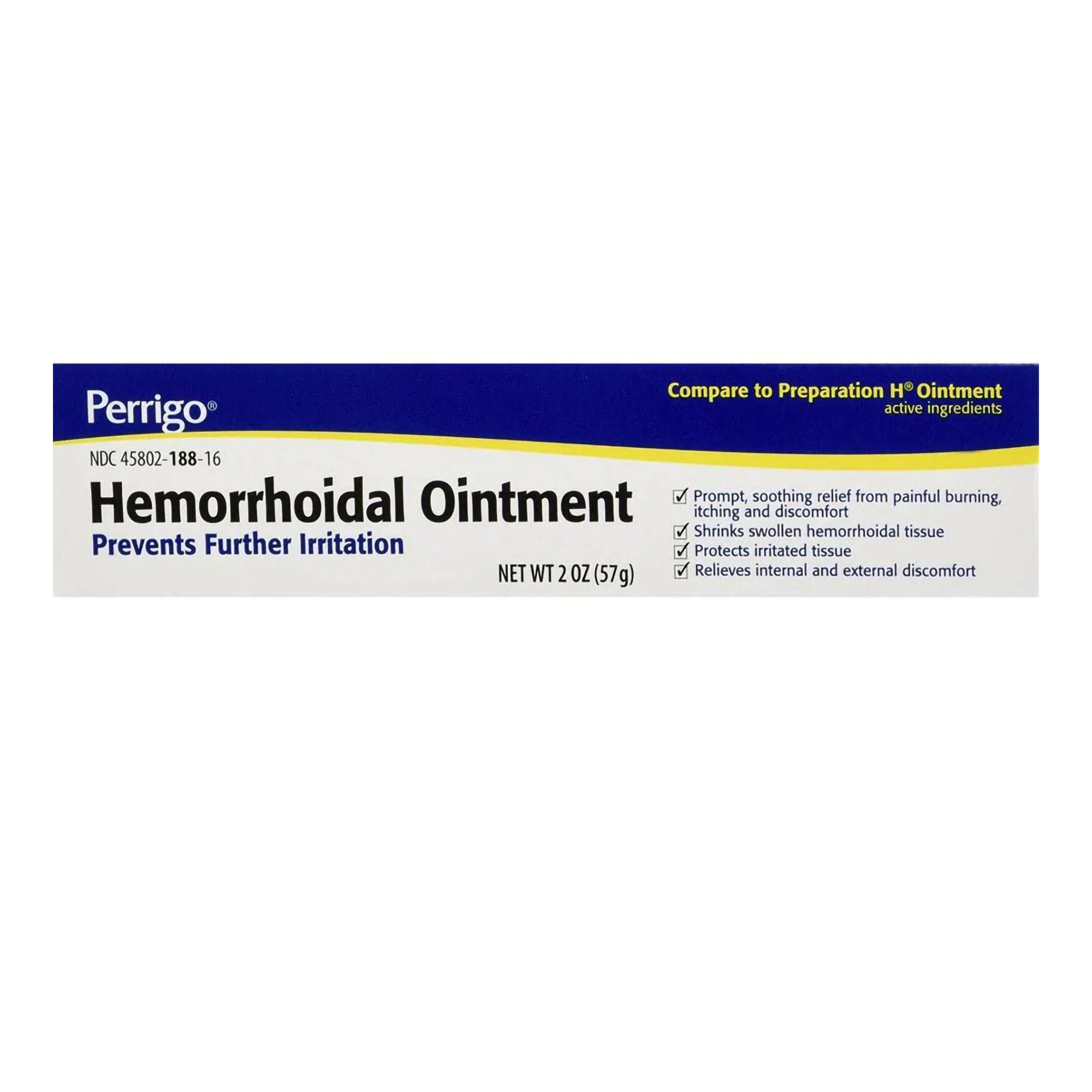 Perrigo Company - 45802018816 Hemorrhoid Relief Ointment 2 oz.