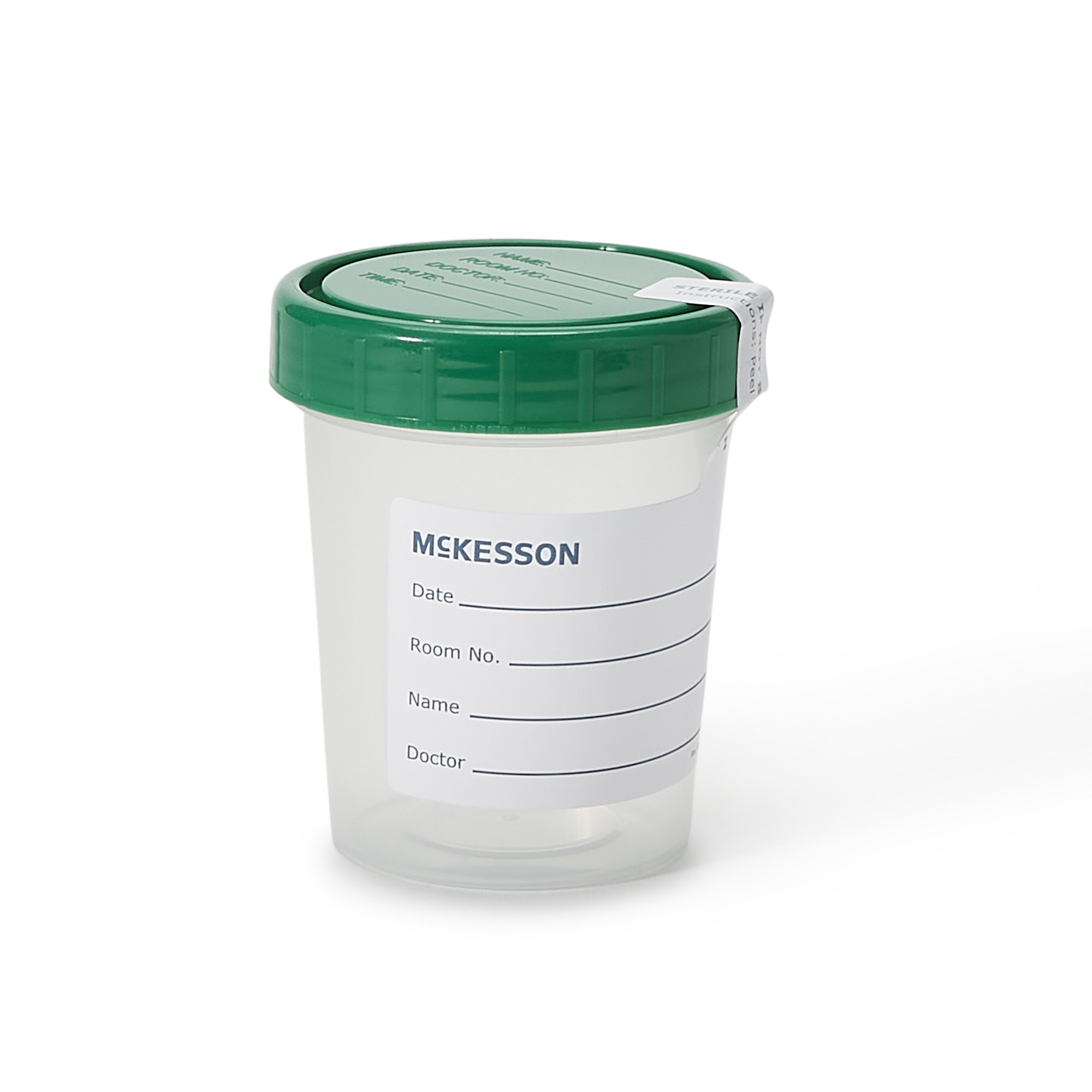 McKesson Brand - 569 McKesson Specimen Container