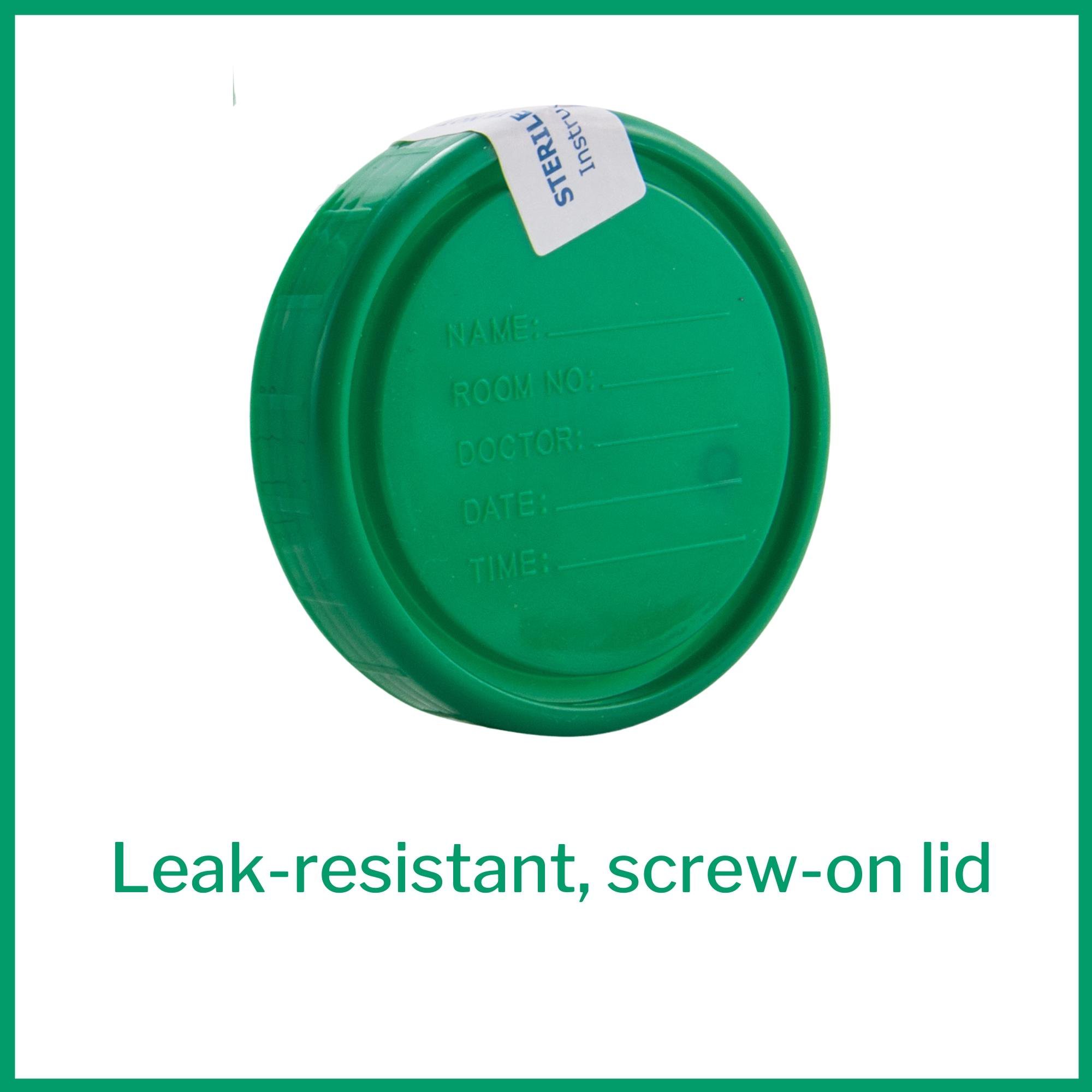 McKesson Brand 569 - McKesson Specimen Container, 120 mL - 1/Each, 100/Case
