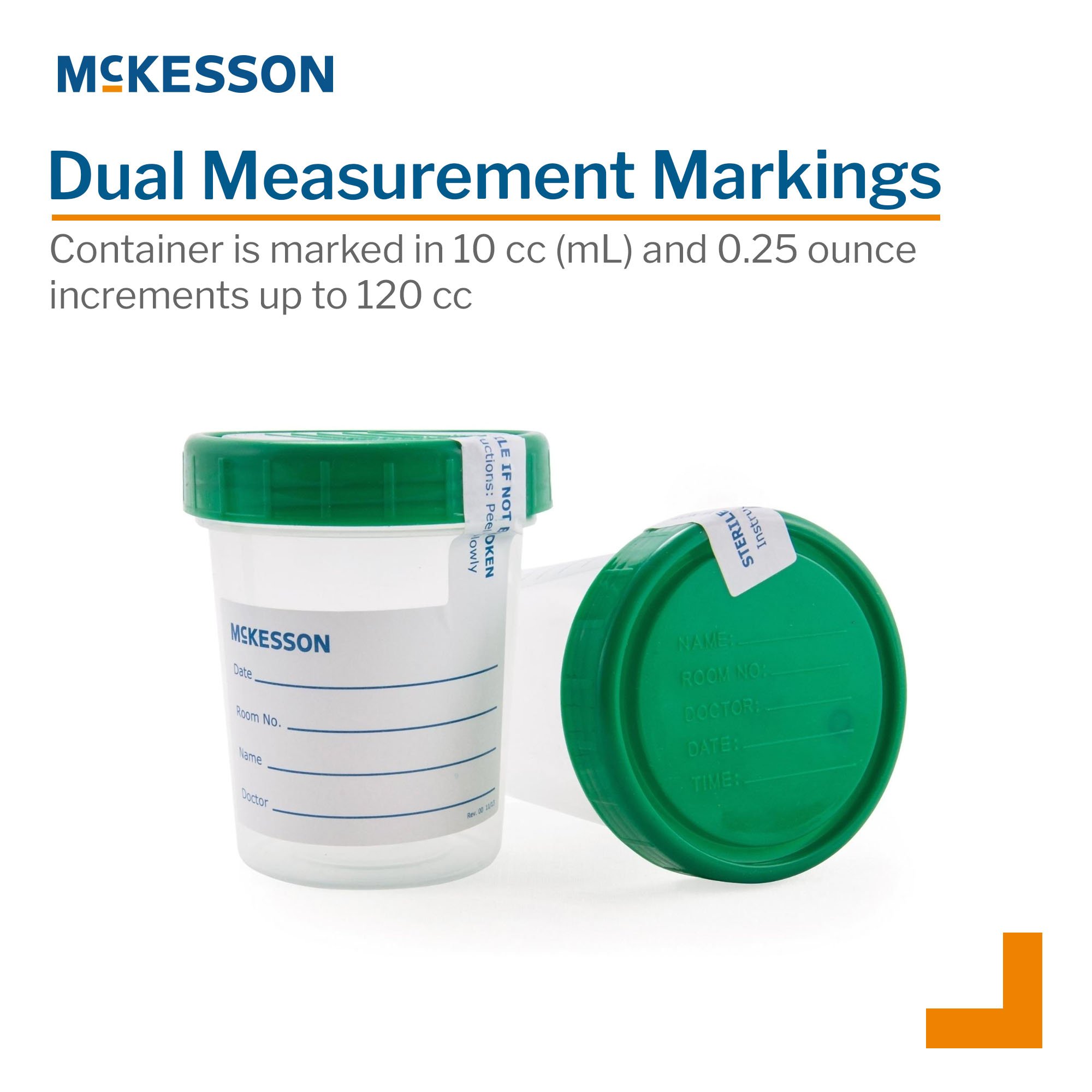 McKesson Specimen Container 569 by McKesson Brand