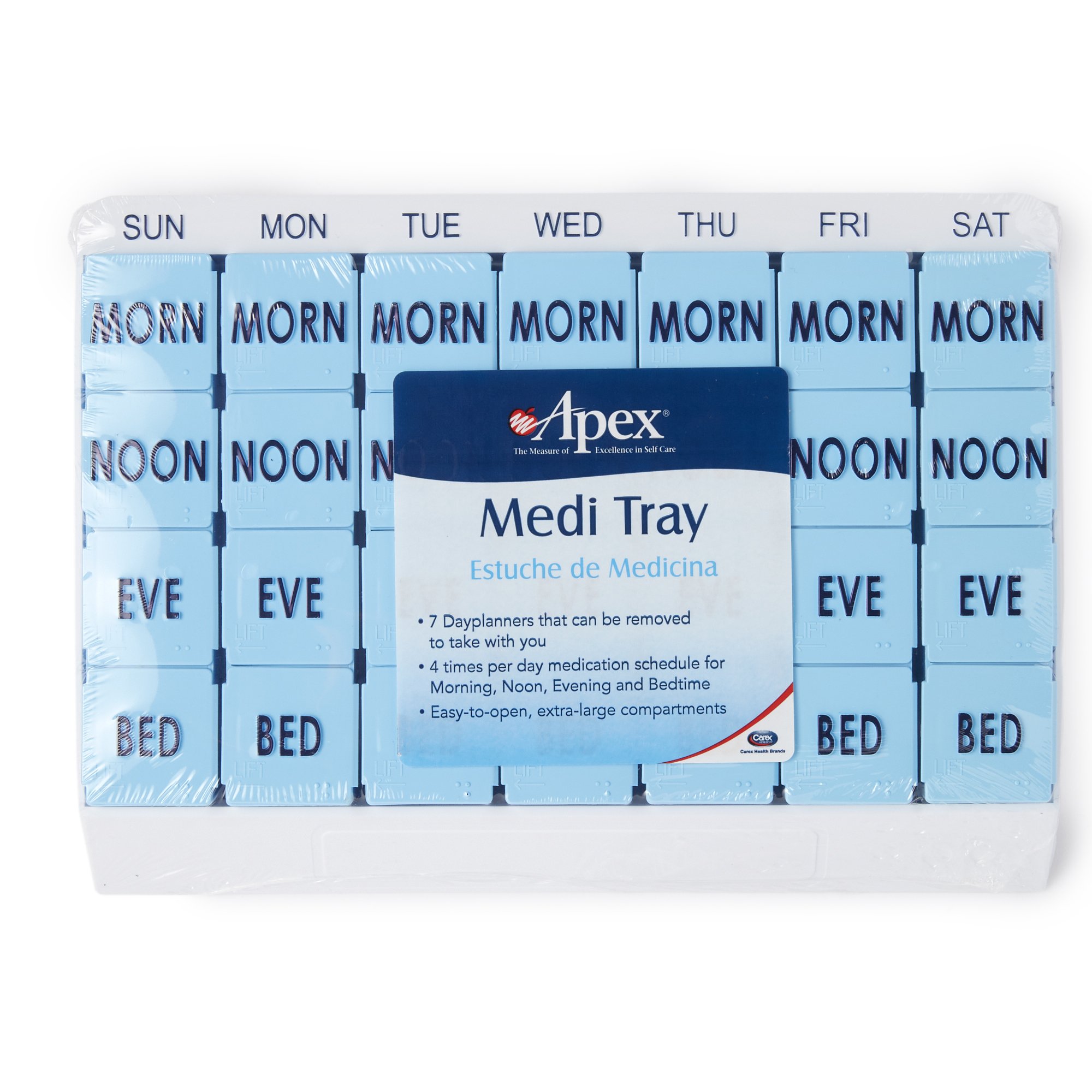 Drive DeVilbiss Healthcare - 70027L Apex Medi Tray Pill Organizer