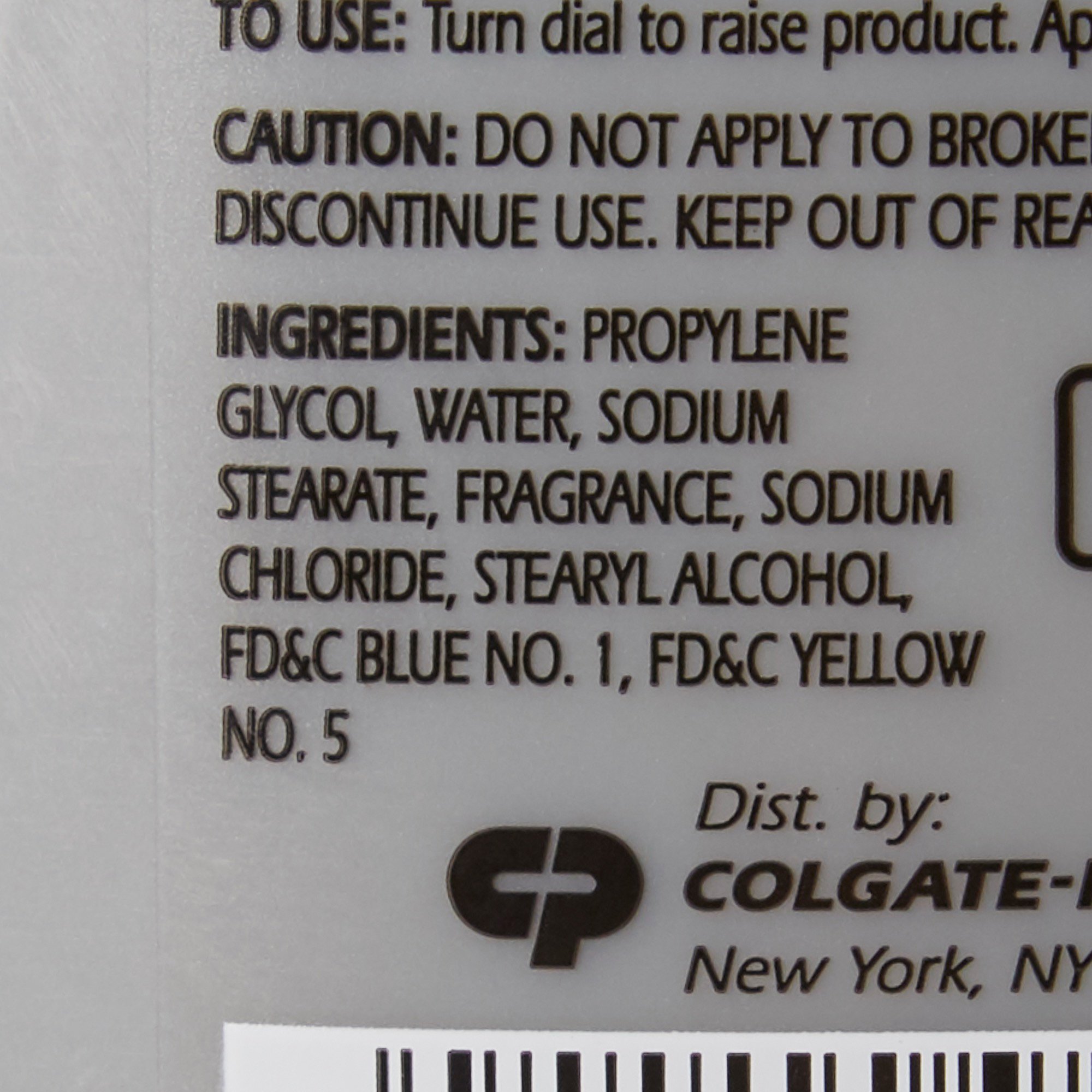 Colgate 194020 - Speed Stick® Deodorant Regular Scent, 1.8 oz. - 1/Each, 12/Case
