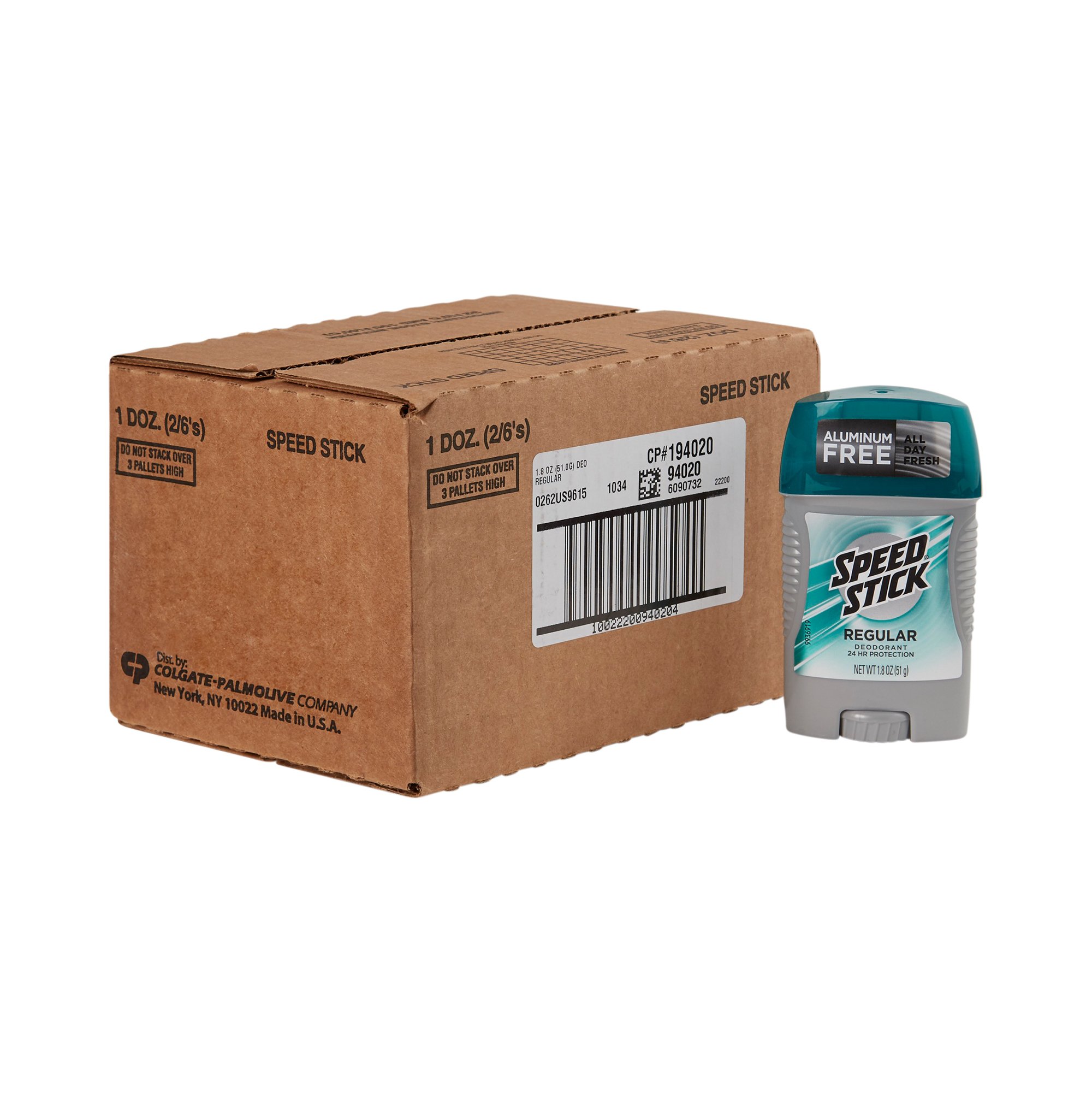 Colgate - 194020 Speed Stick® Deodorant Regular Scent
