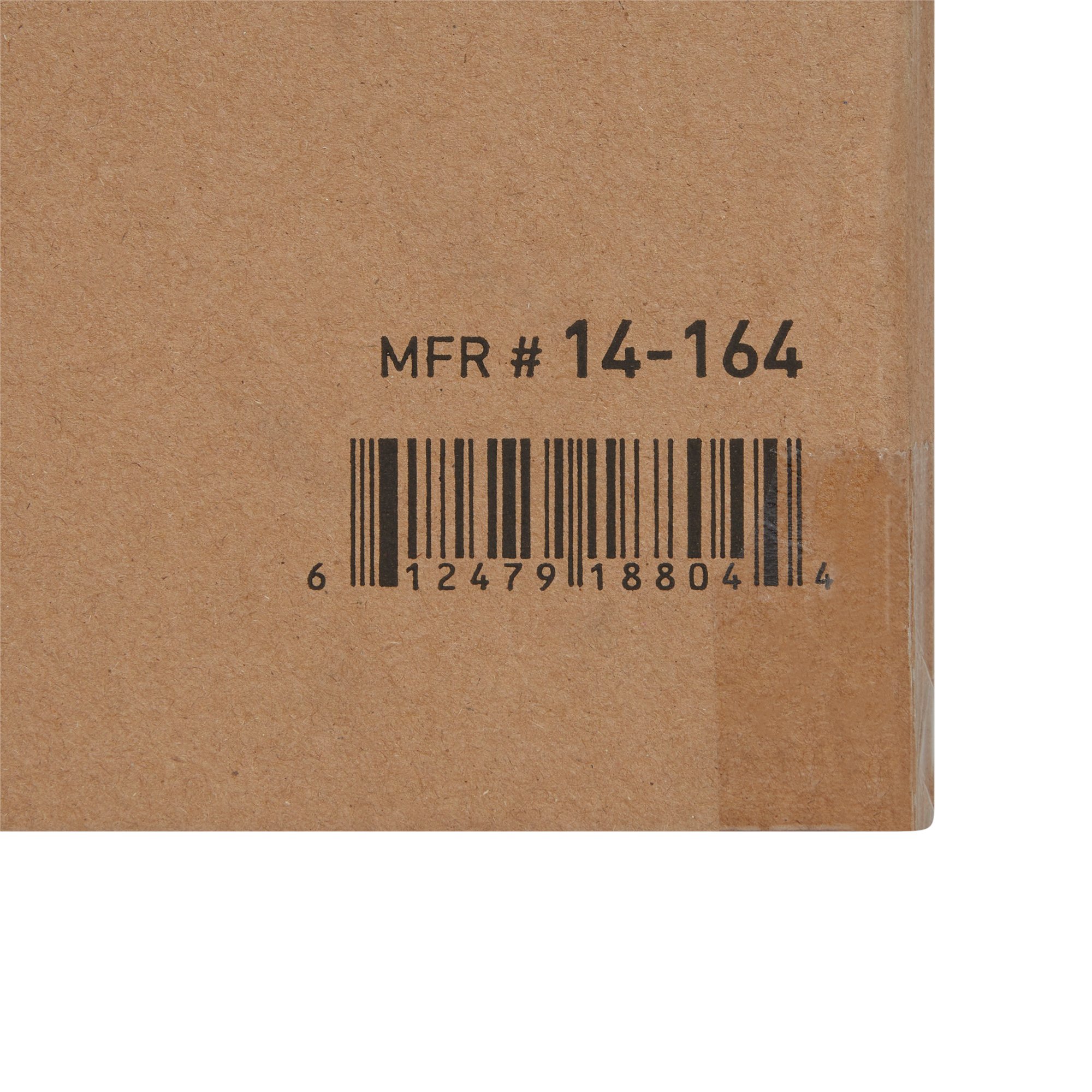 McKesson Brand 14-164 - McKesson Confiderm® Vinyl Exam Glove, Small, Clear - 50/Box, 1000/Case