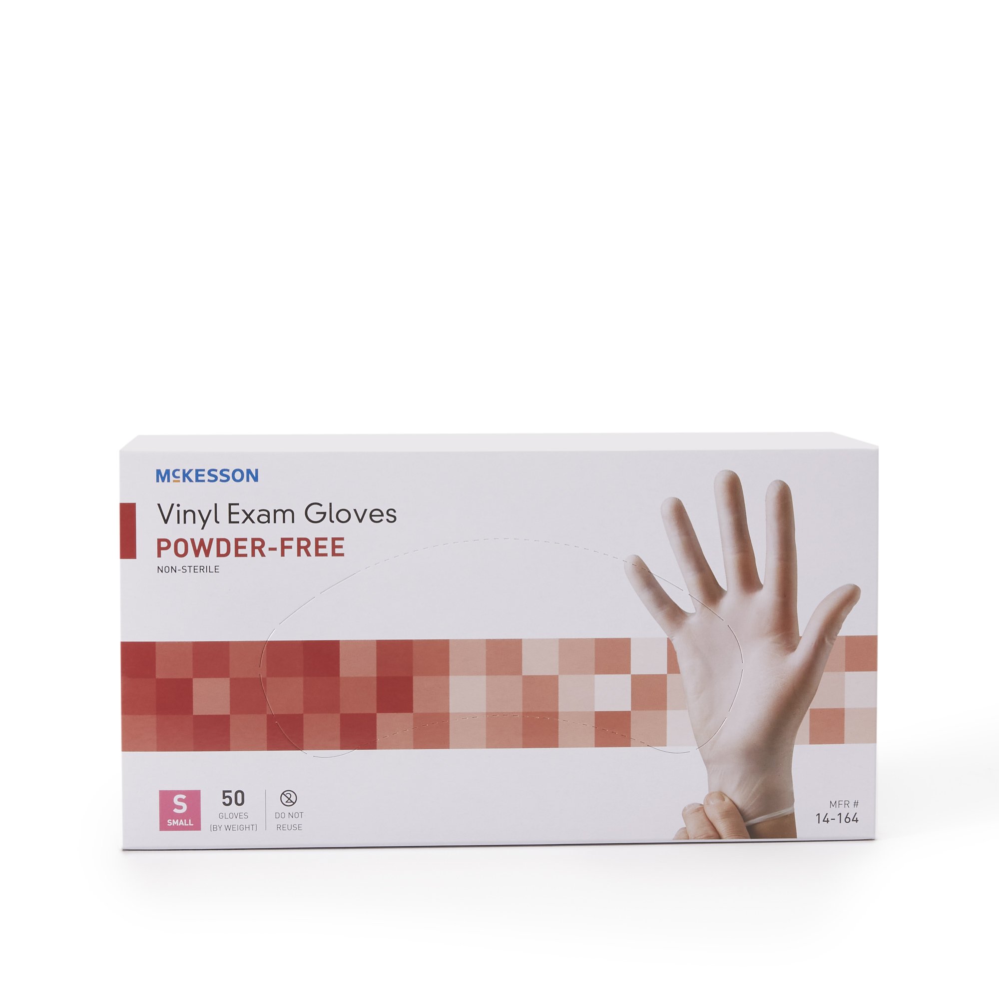 McKesson Brand - 14-164 McKesson Confiderm® Vinyl Exam Glove