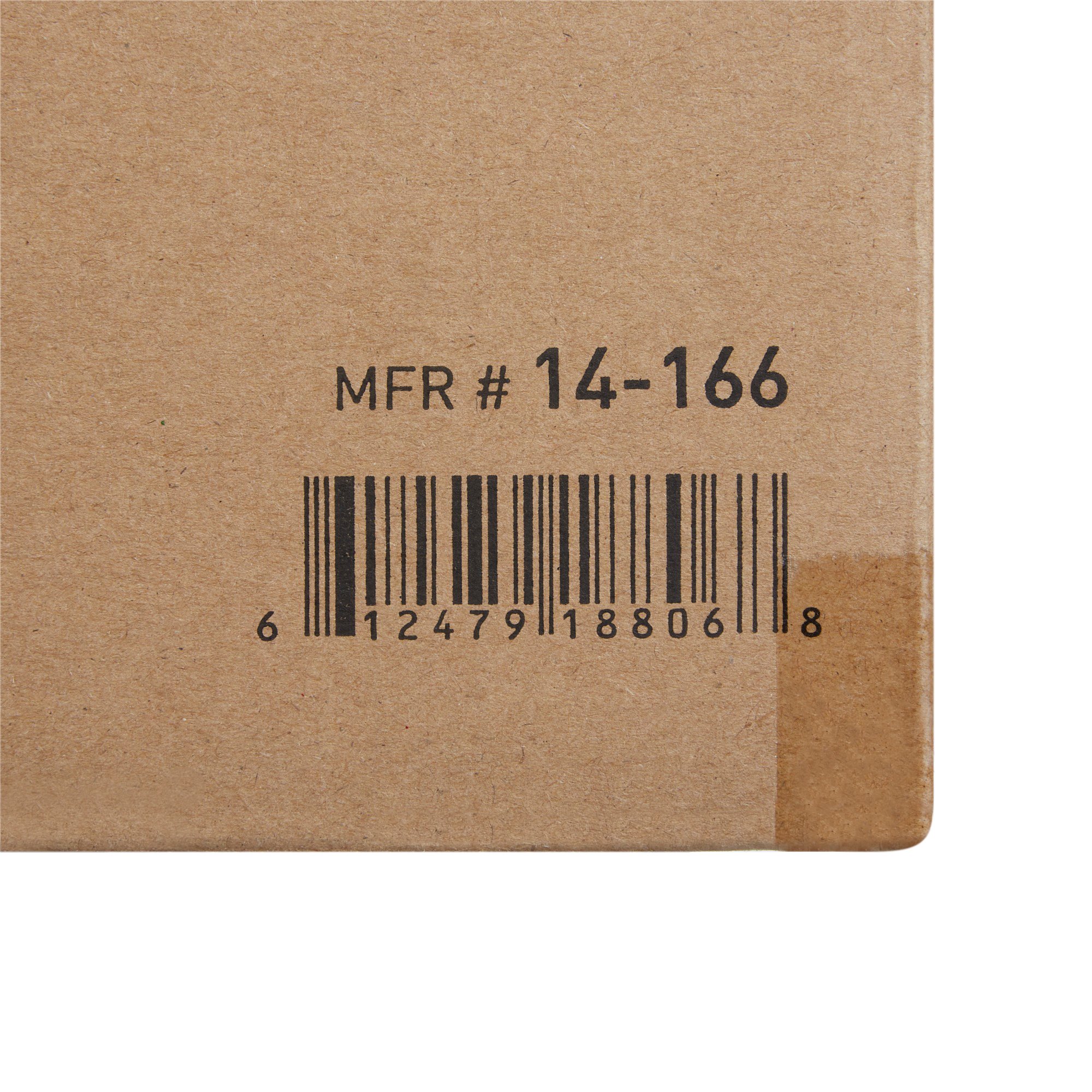 McKesson Brand 14-166 - McKesson Confiderm® Vinyl Exam Glove, Medium, Clear - 50/Box, 1000/Case