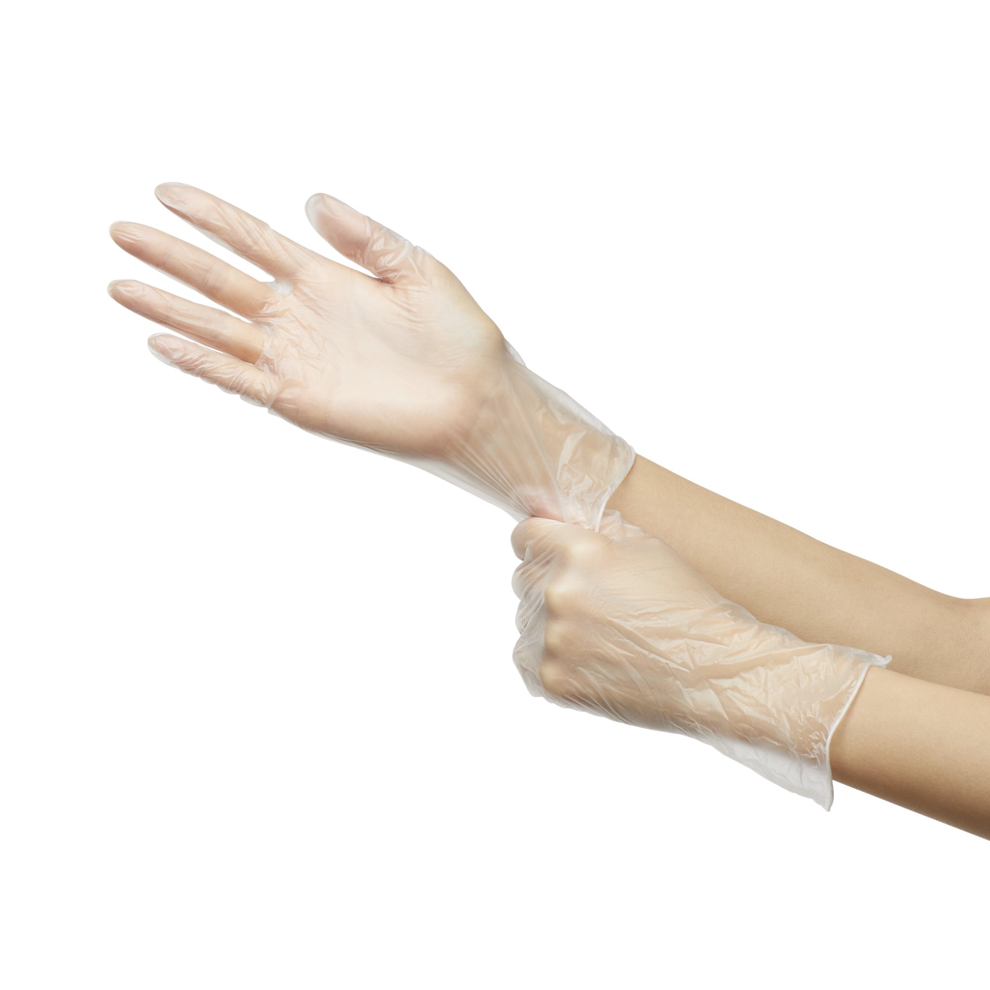 McKesson Brand - 14-168 McKesson Confiderm® Vinyl Exam Glove