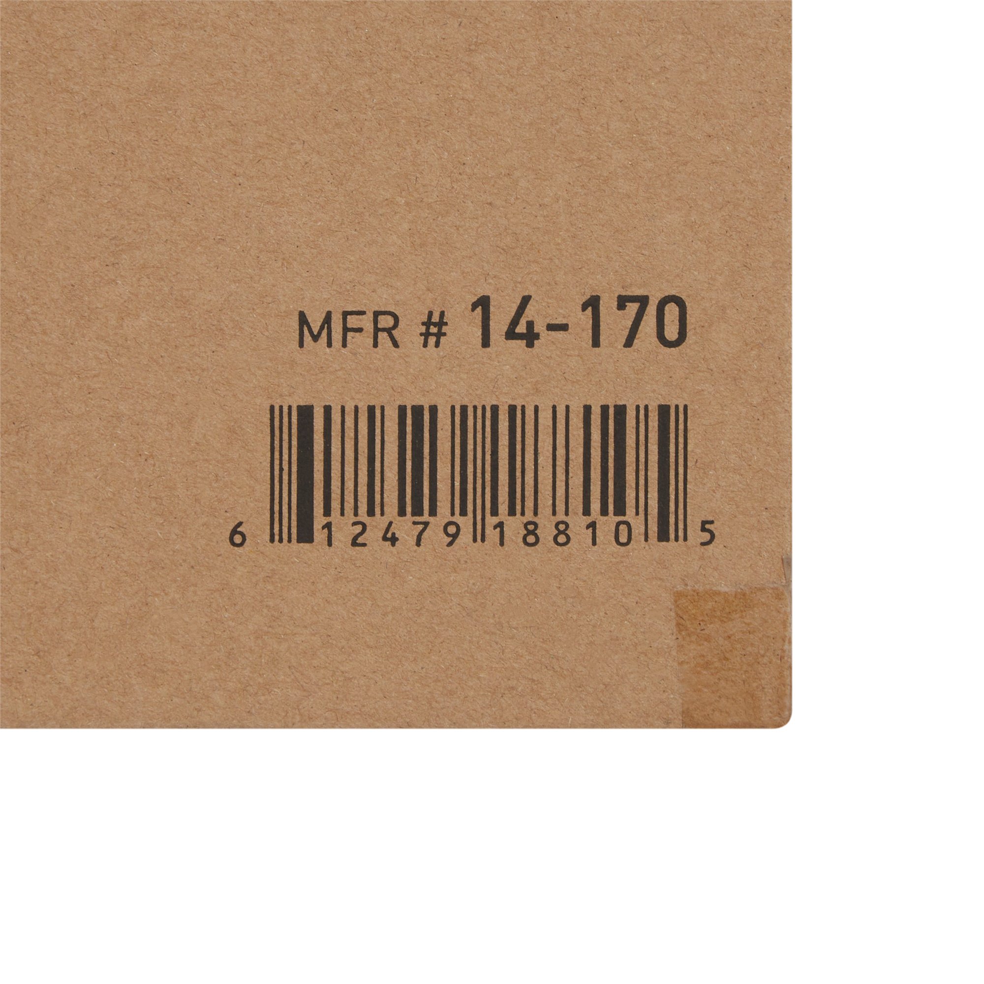 McKesson Brand 14-170 - McKesson Confiderm® Vinyl Exam Glove, Extra Large, Clear - 50/Box, 1000/Case