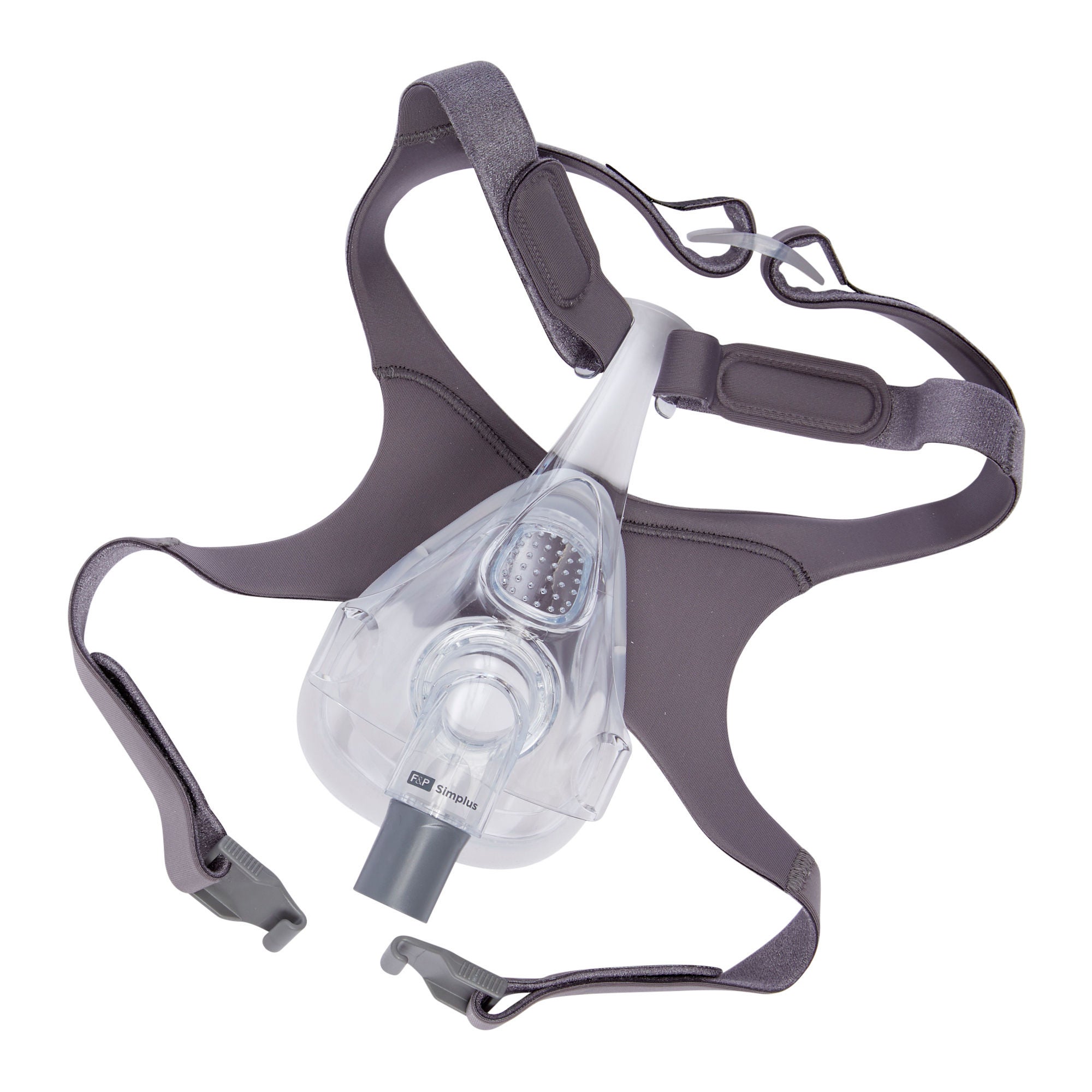 Fisher & Paykel - 400477 CPAP Mask Kit CPAP Mask Kit Simplus™ Full Face Style Large Cushion