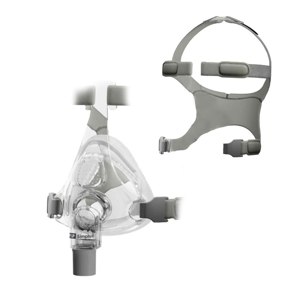 Fisher & Paykel - 400HC585 CPAP Mask Kit CPAP Mask Simplus™ Full Face Style Medium Cushion