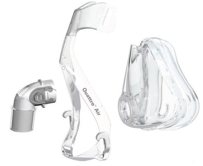 ResMed Corp - 62752 CPAP Mask Component CPAP Mask Quattro™ Air Full Face Style X-Small Cushion