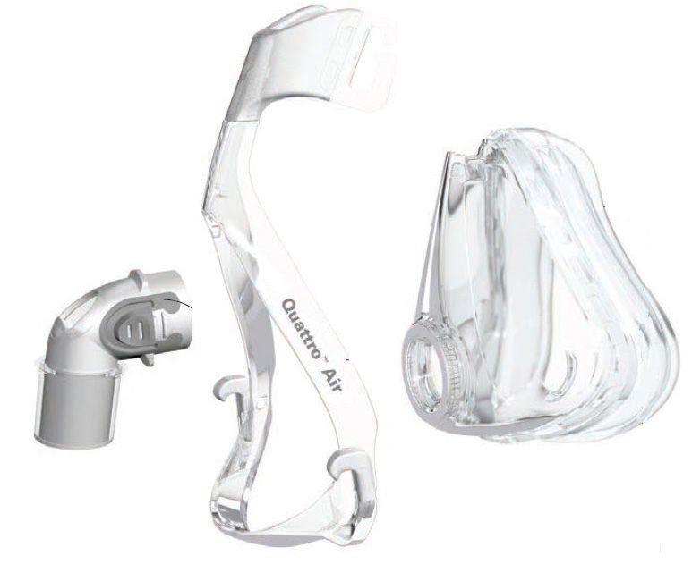 ResMed Corp - 62753 CPAP Mask Component CPAP Mask Quattro™ Air Full Face Style Small Cushion
