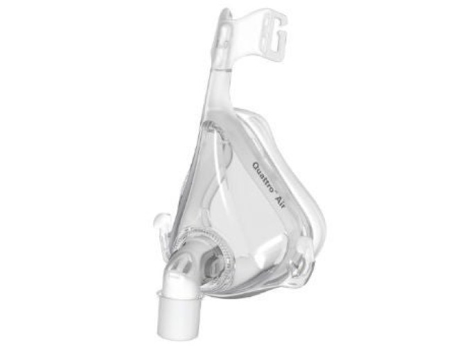 ResMed Corp - 62741 CPAP Mask Kit CPAP Mask Kit Quattro™ Air for Her Full Face Style Small Cushion Adult