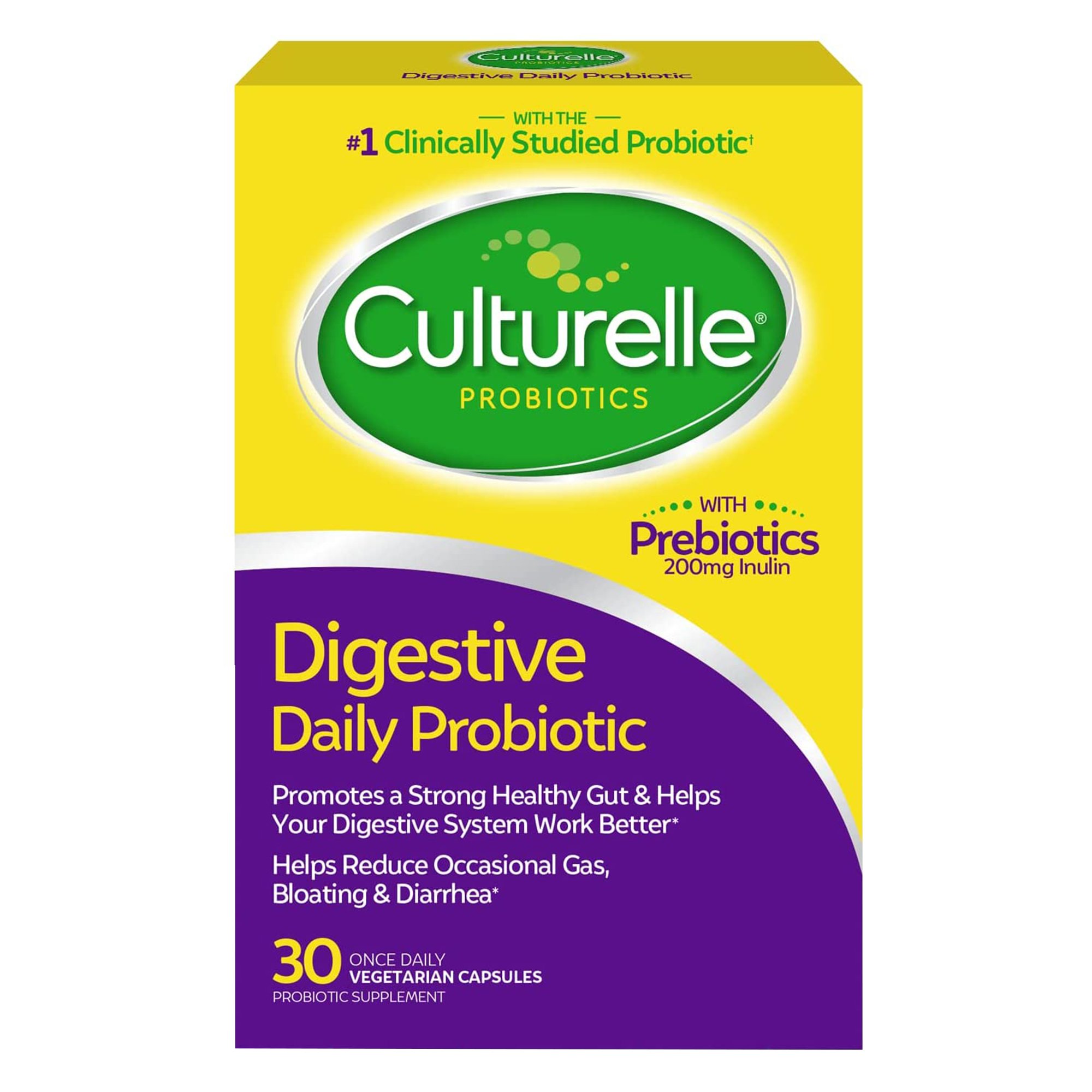 i-Health Inc - 04910040009 Culturelle® Probiotic Dietary Supplement