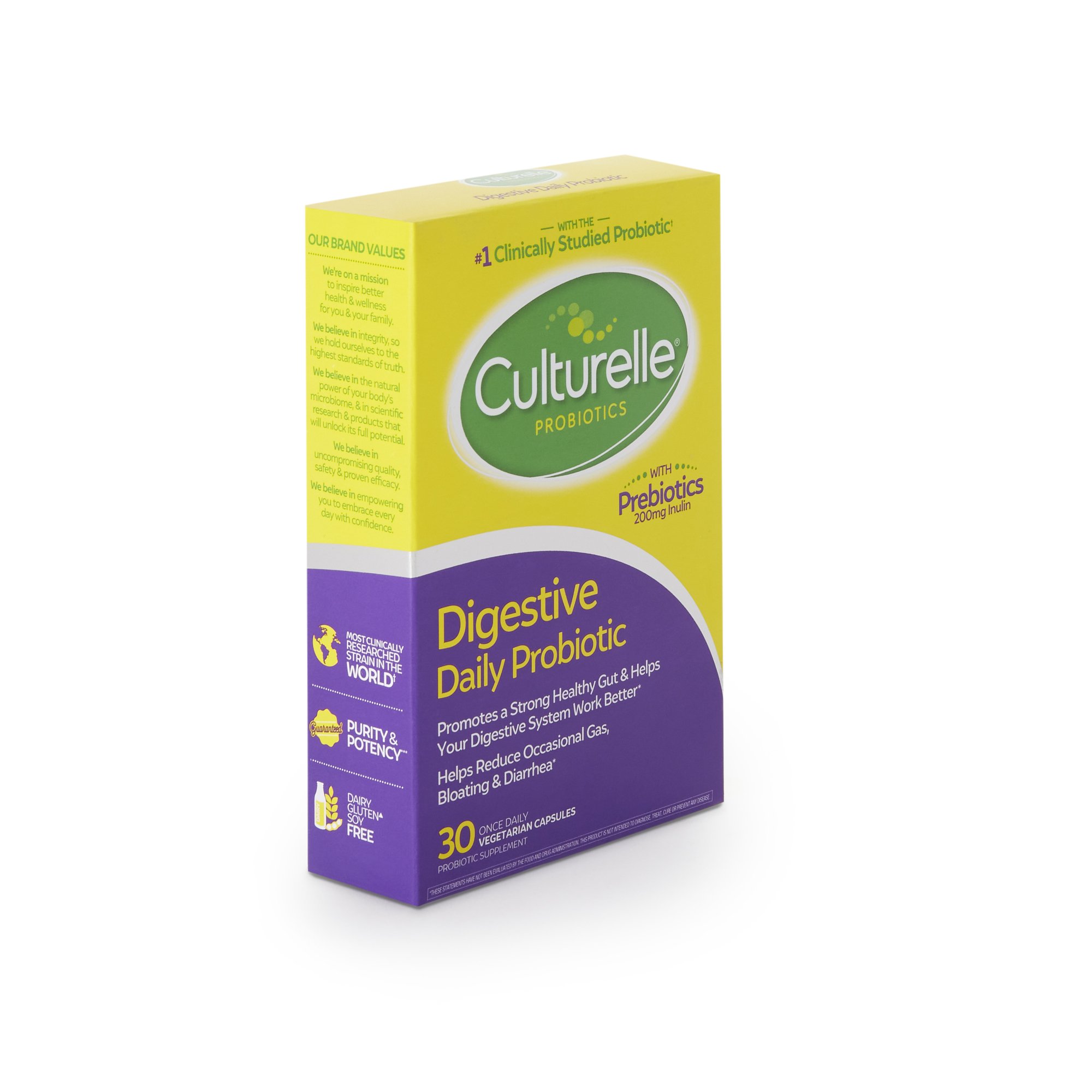 i-Health Inc - 04910040009 Culturelle® Probiotic Dietary Supplement