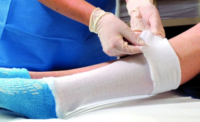 The Pillow Factory Division - 86312 AlbaHealth® Synthetic Tubular Stockinette, 3 Inch x 25 Yard