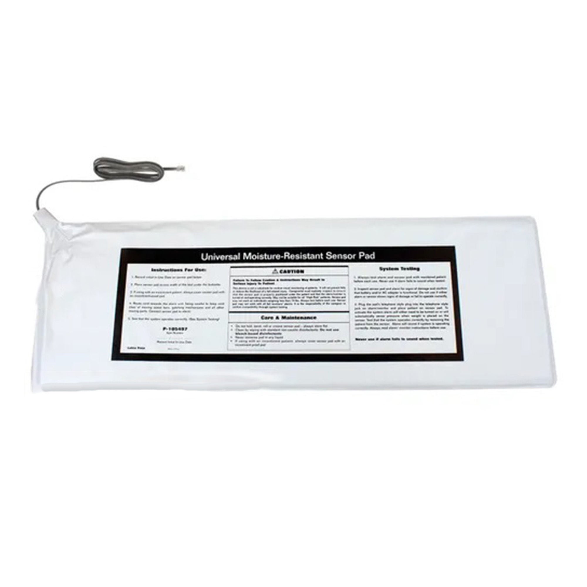 Dynarex - P-106375-10 Bed Sensor Pad Protech® 10 X 28 Inch