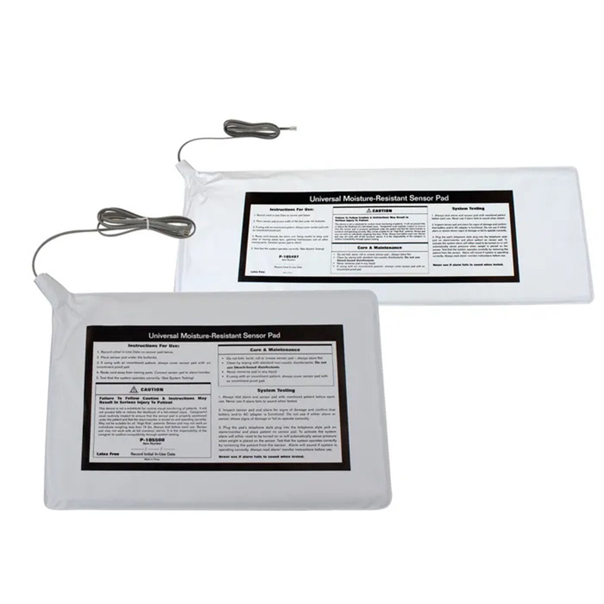 Dynarex - P-106375-10 Bed Sensor Pad Protech® 10 X 28 Inch