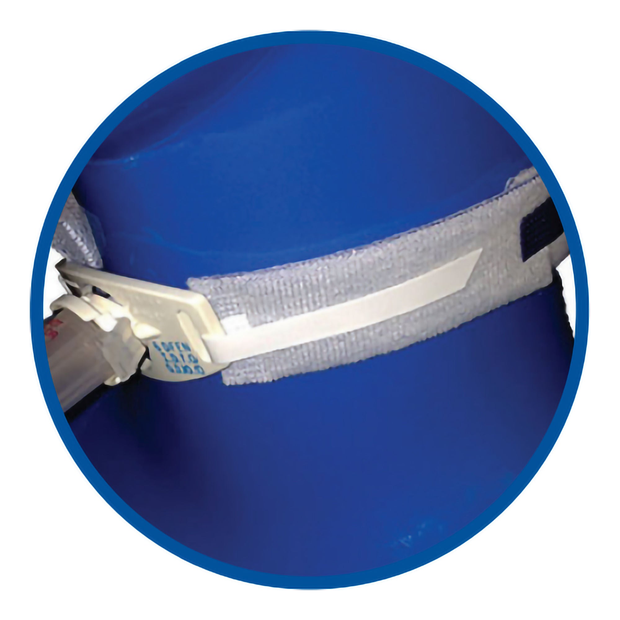 Pepper Medical - 542 Tracheostomy Tube Holder TRACH-TIE® 3/4 X 10 Inch Neonate / Pediatric