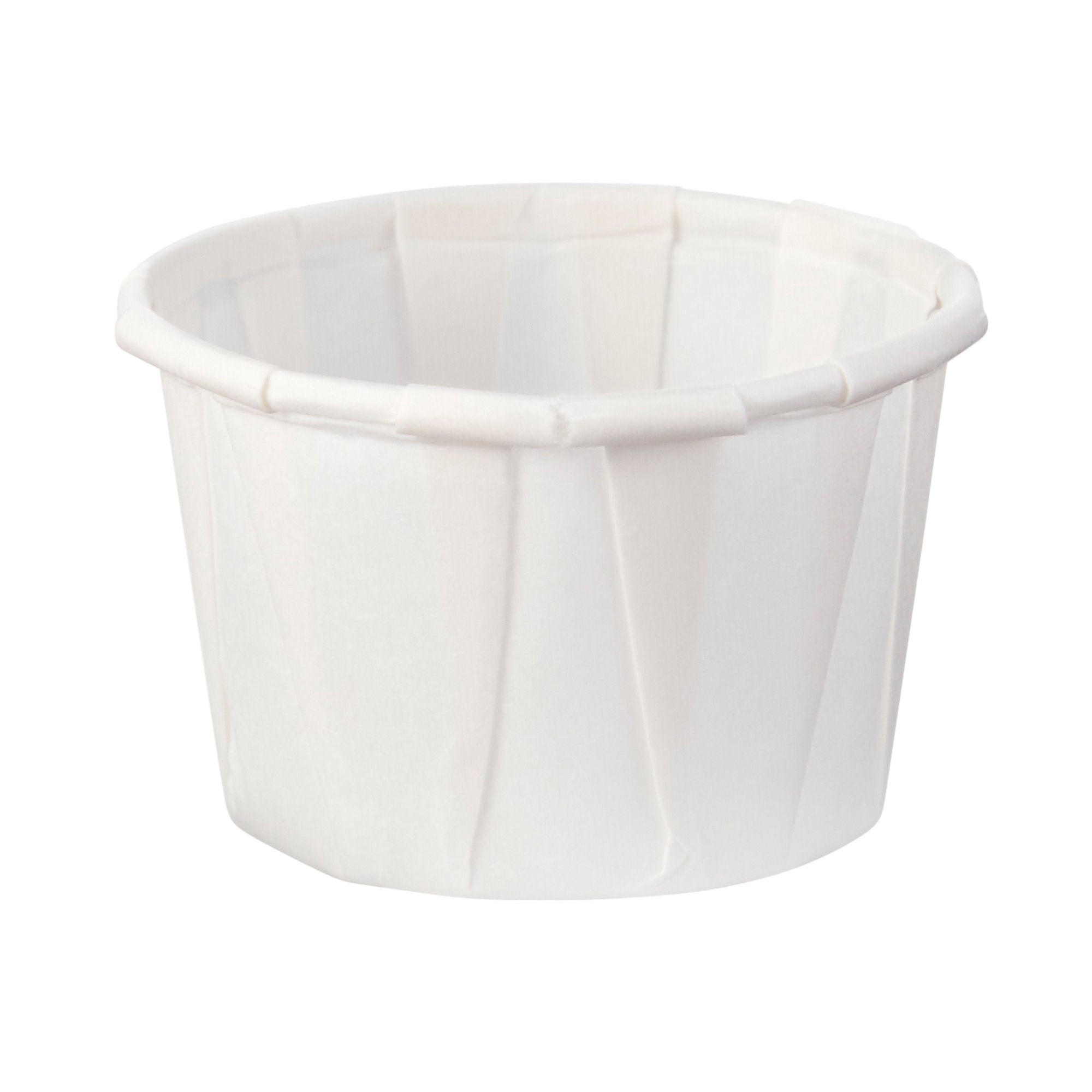 RJ Schinner Co - 100-2050 Souffle Cup Solo® 1 oz. Paper White Disposable