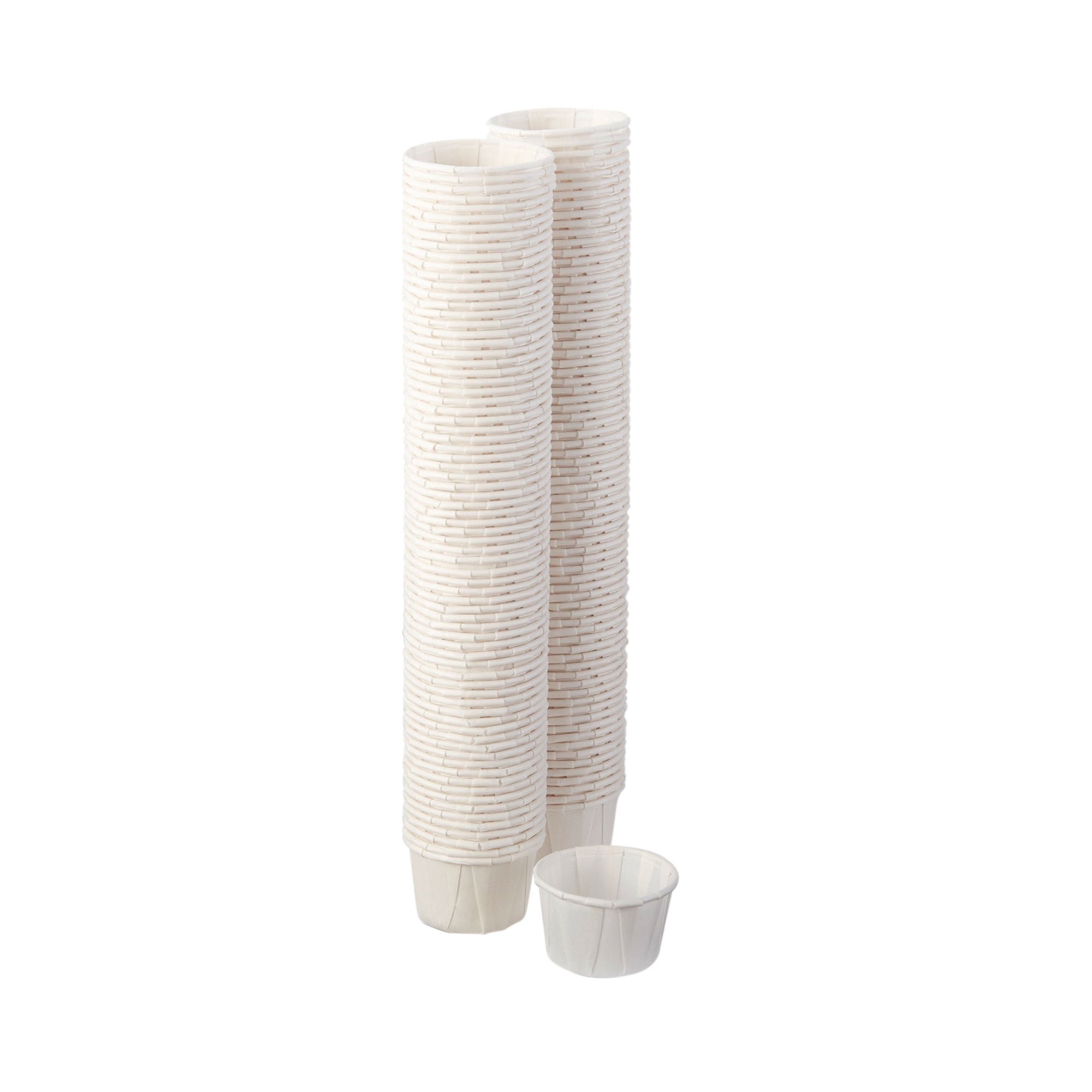 RJ Schinner Co - 100-2050 Souffle Cup Solo® 1 oz. Paper White Disposable