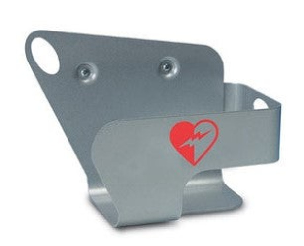 Heartstream US LLC - 989803108501 Wall Mount Bracket Phiips For use with Philips defibrillator