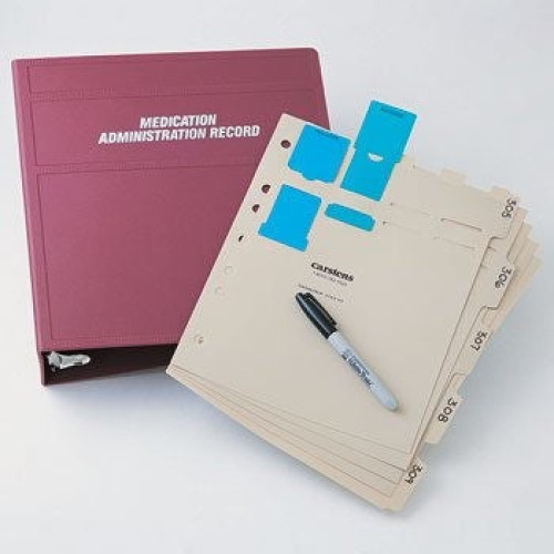 Carstens - 1703-02 Chart Divider Medication Administration Record